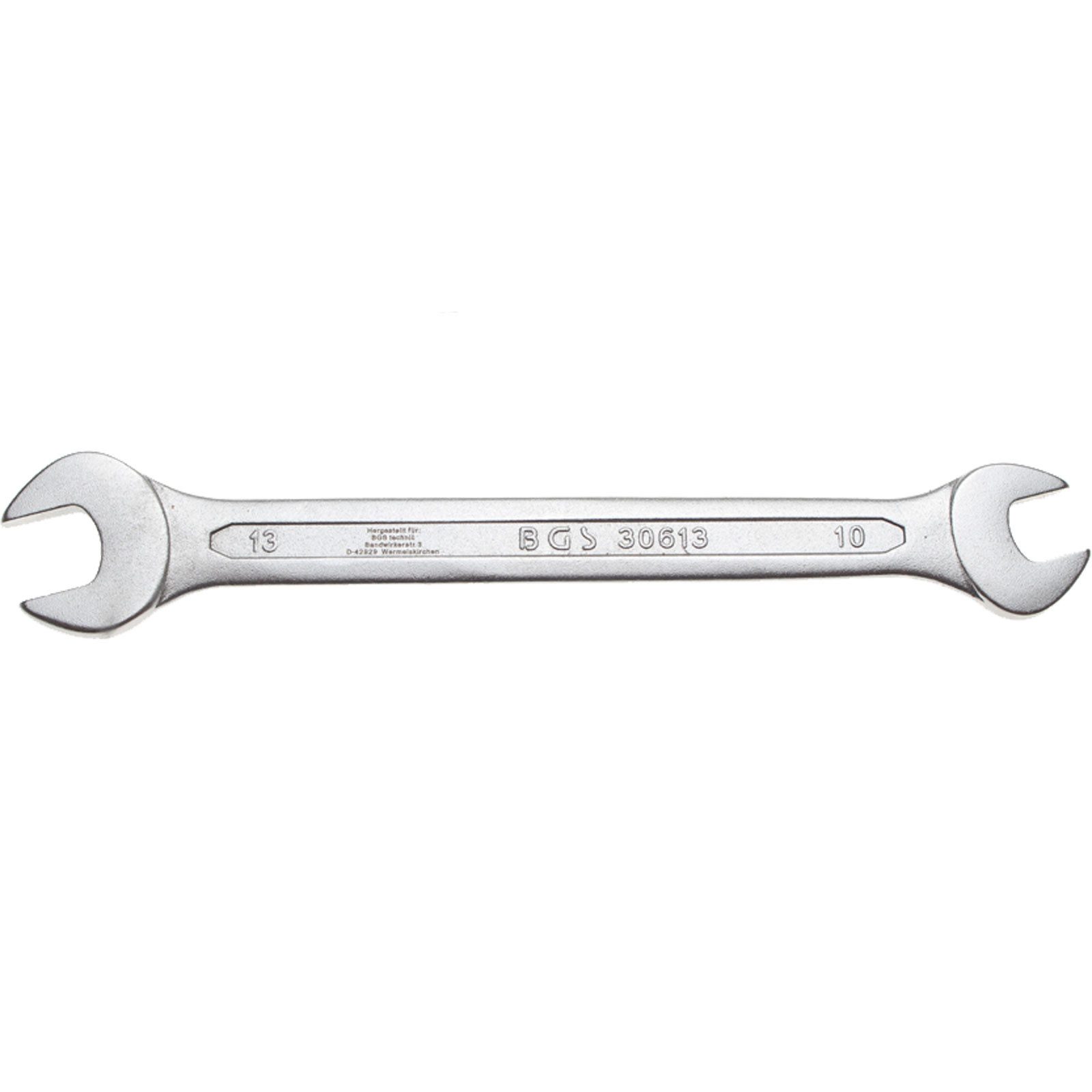 BGS Maulschlüssel BGS Doppel-Maulschlüssel SW 10x13 mm - 30613