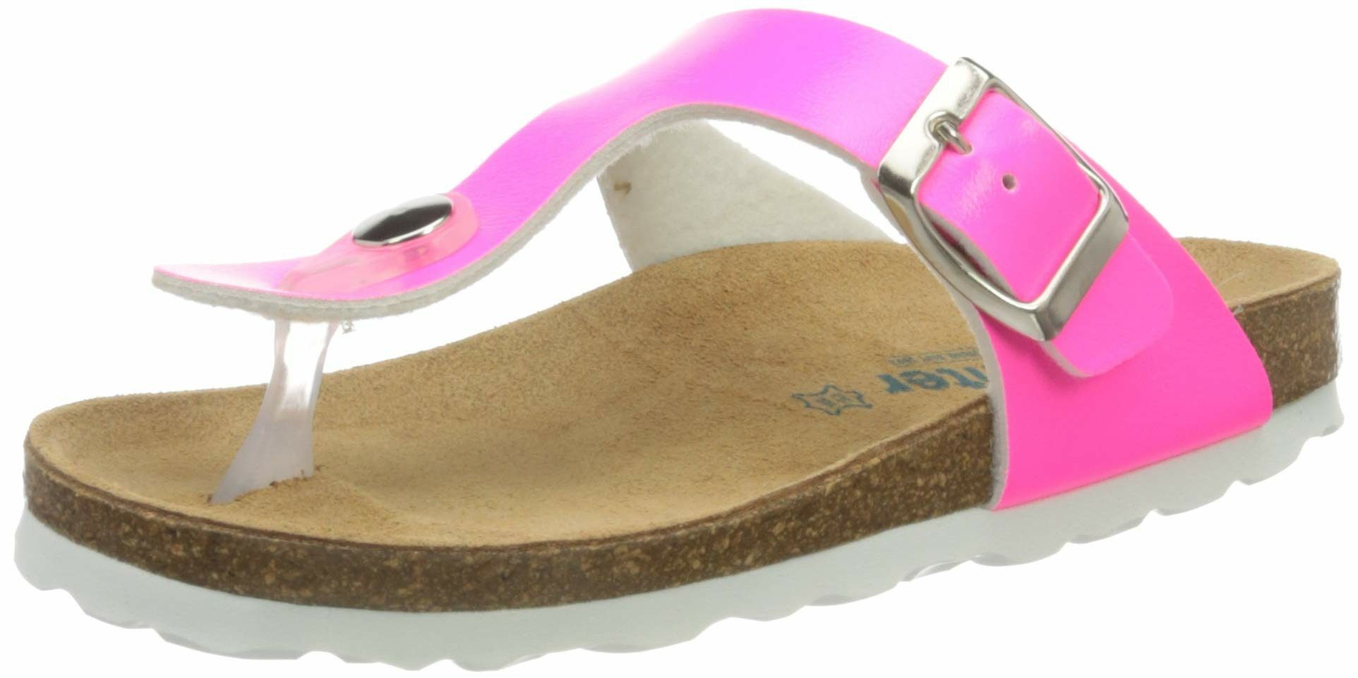 Richter Pantoletten für Damen Pantolette (Schuhweite, 1-tlg., Schuhweite)