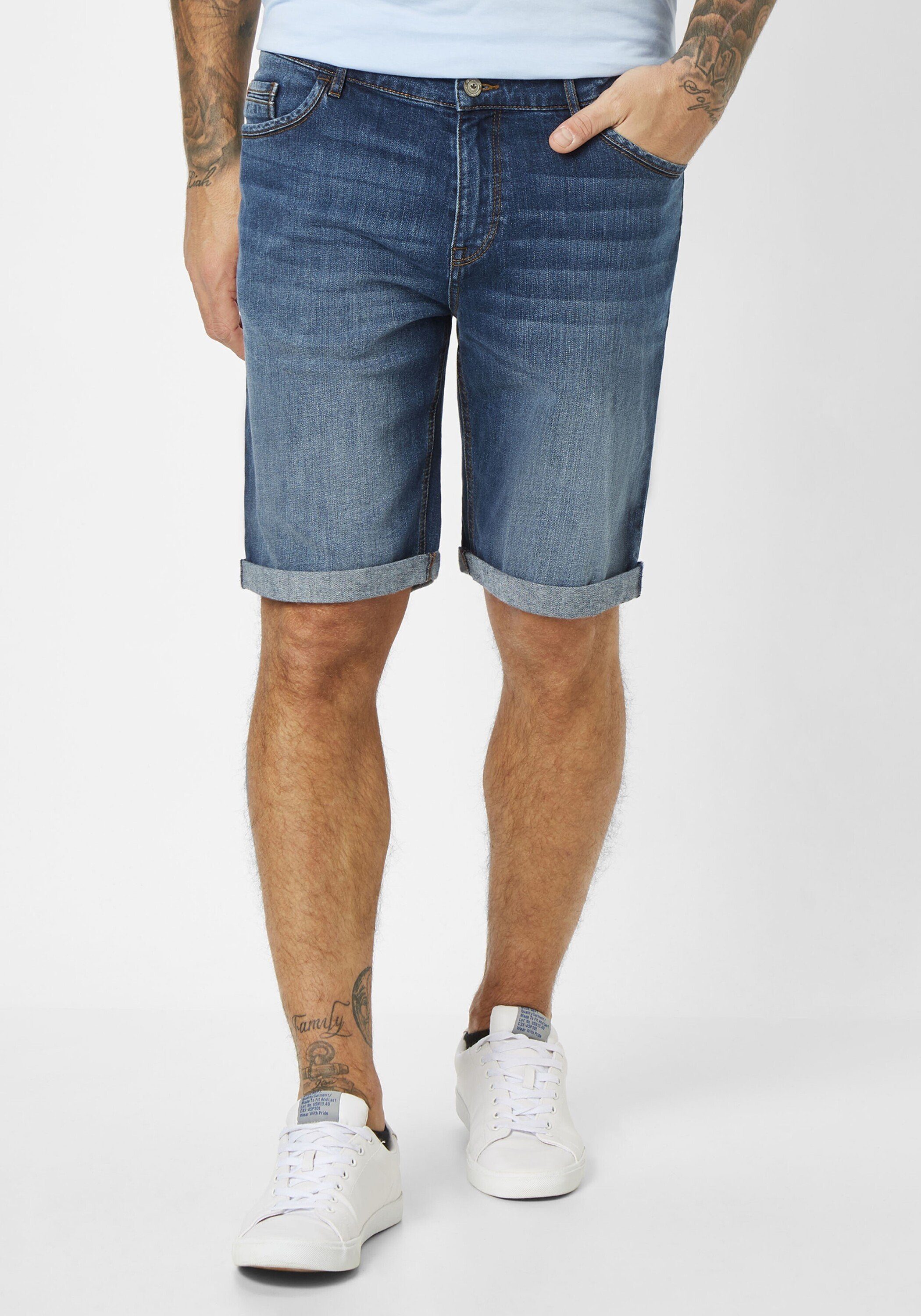 Redpoint Jeansbermudas SHERBROOKE 5-Pocket Jeans Bermudas mit Stretch