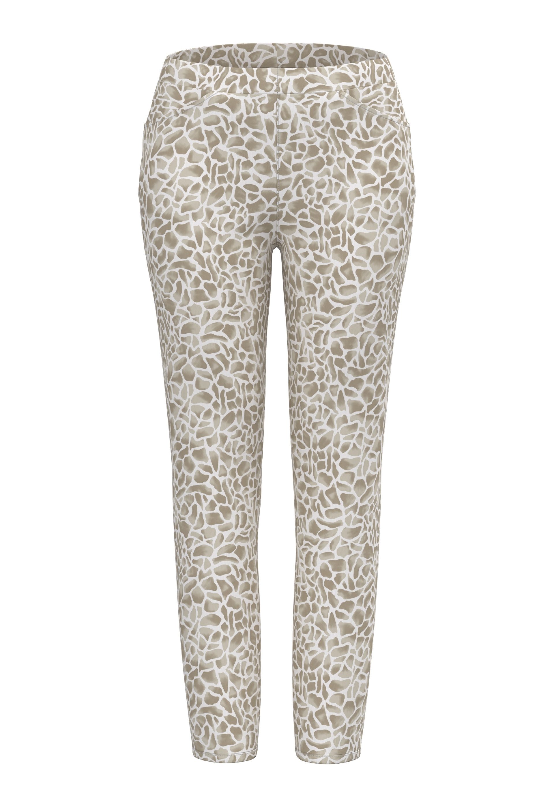 FRANK WALDER Schlupfhose im angesagten Animalprint