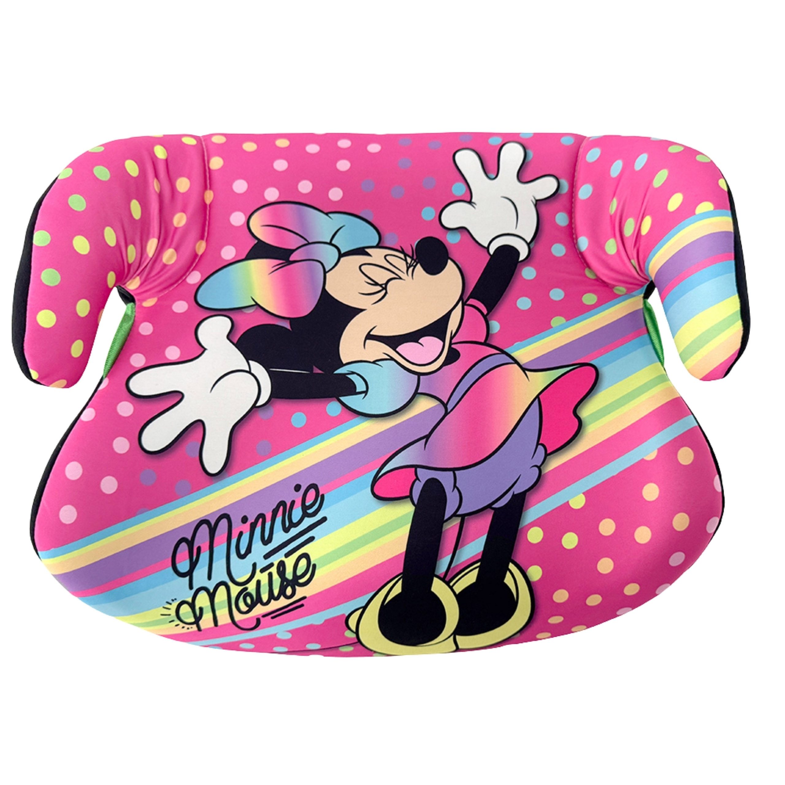 Sarcia.eu Autokindersitz MINNIE Mouse ISOFIX-Sitz, Autositz für Mädchen 22–36 kg, 125–150 cm