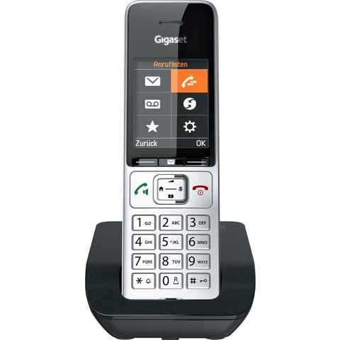 Gigaset COMFORT 500 Schnurloses DECT-Telefon (Mobilteile: 1)