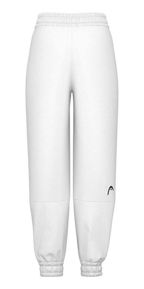 Head Sporthose Tennishose Breaker Pant (elastischer Bund) lang weiss Damen