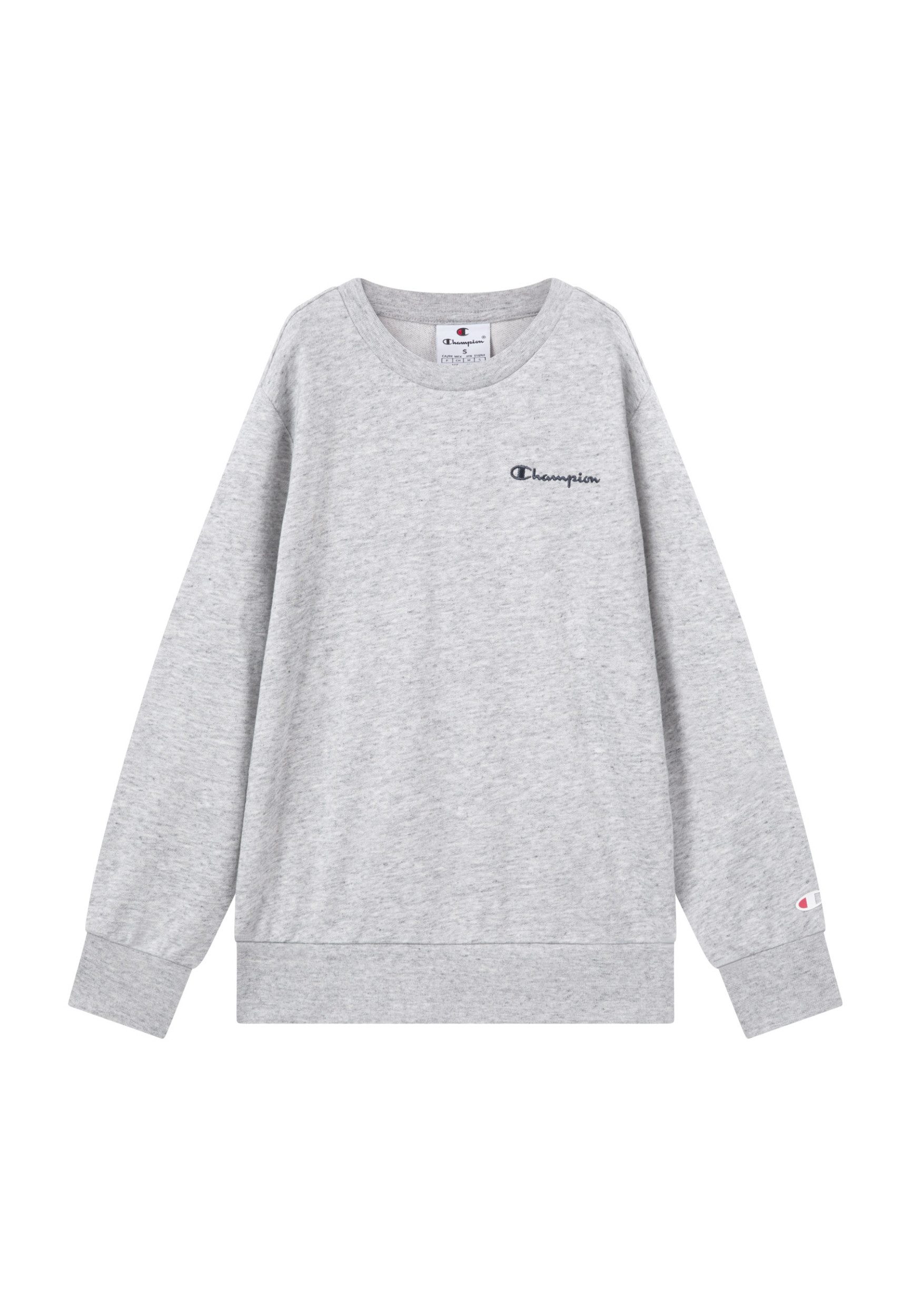 Champion Sweatshirt Icons leichtes Kinder Rundhals-Sweatshirt Dunkelblau