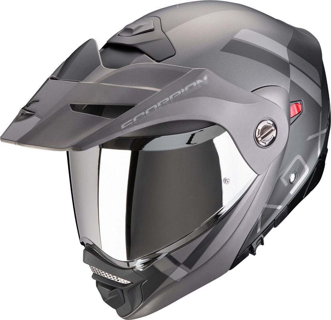 Scorpion Exo Motorradhelm ADX-2 Galane Klapphelm, Bluetooth absorbierend