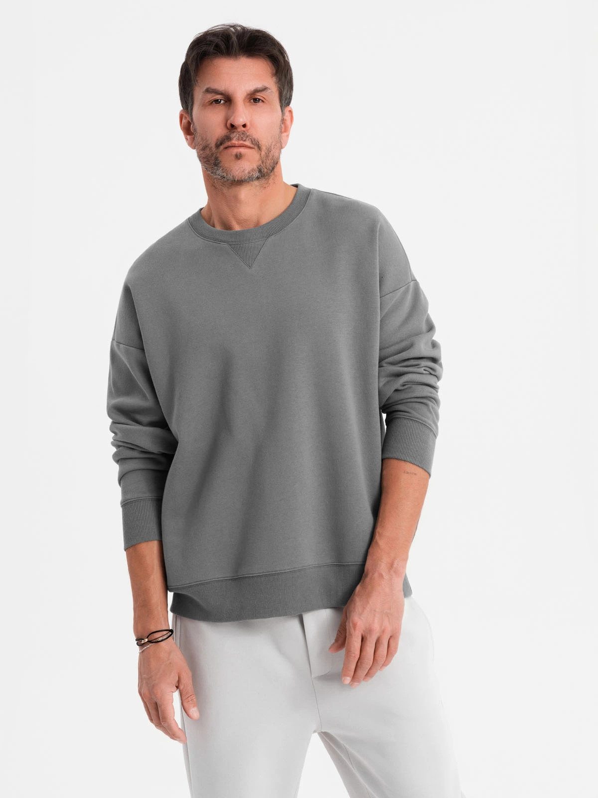 Sweatshirt Klassisches Unisex-Sweatshirt mit Rundhalsausschnitt