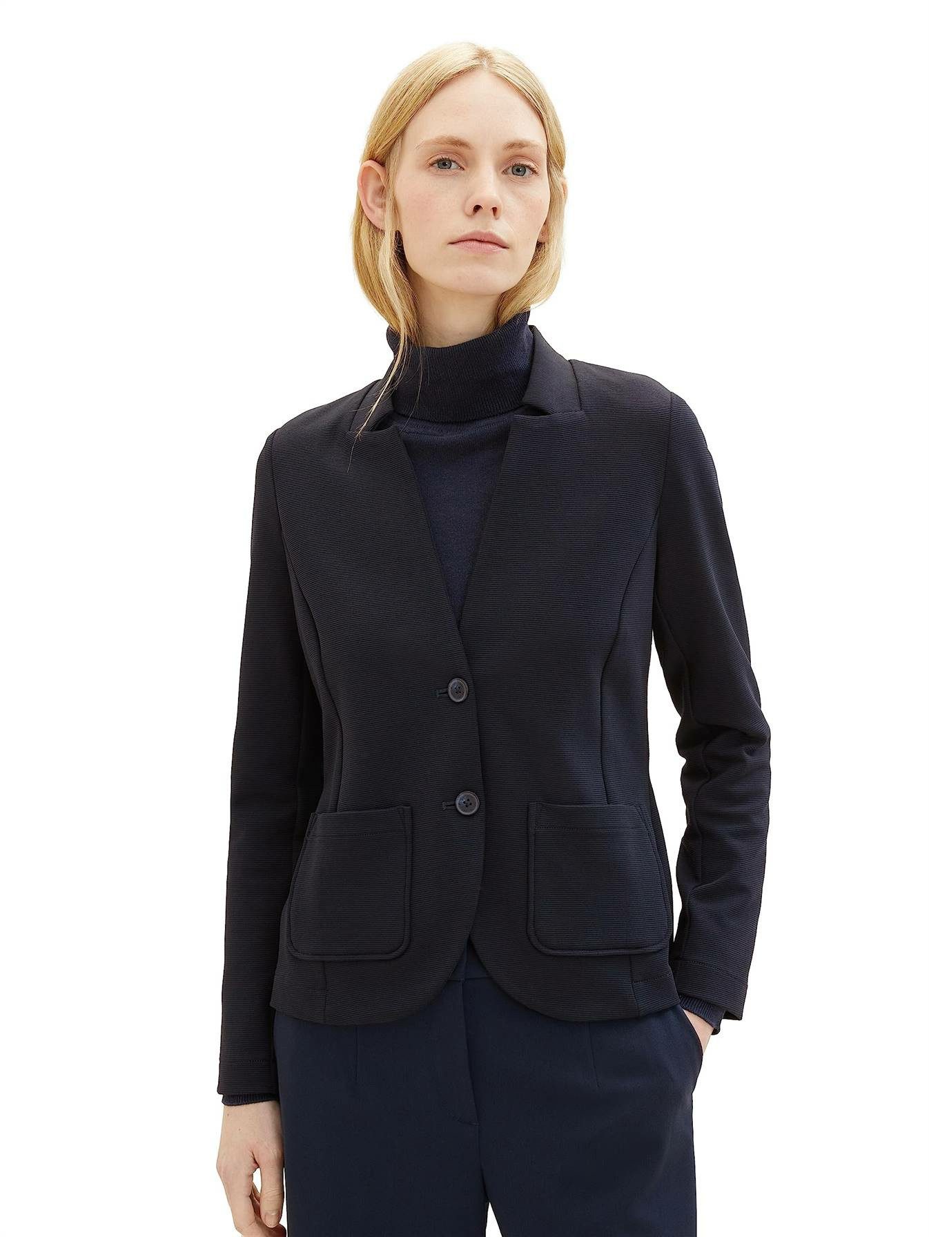TOM TAILOR Jackenblazer Blazer für Damen (keine Angabe, 1-tlg) günstig online kaufen