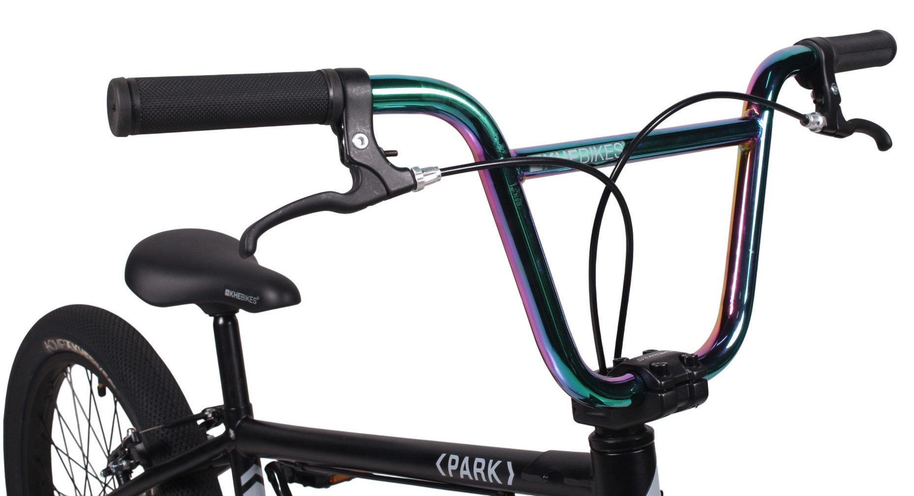 KHEbikes BMX-Rad BMX Fahrrad KHE PARK 20 Zoll Freestyle Bike 11,1 kg Schwarz, 1 Gang