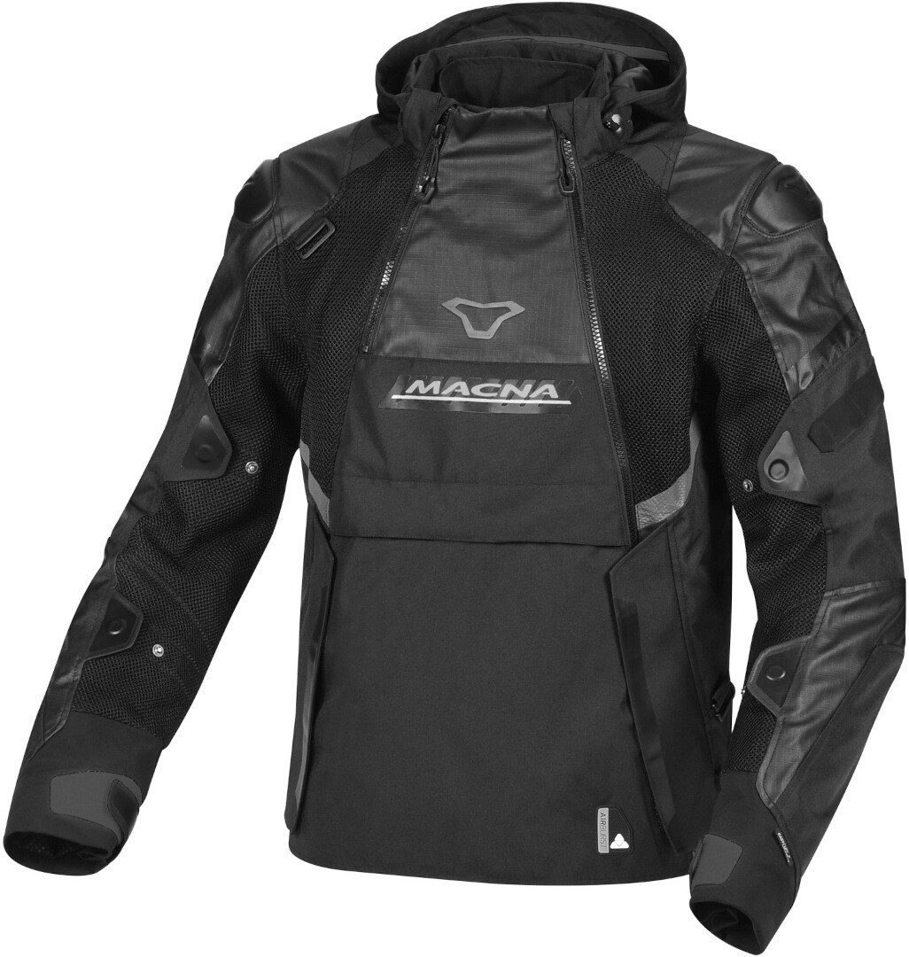 Macna Motorradjacke Bradical wasserdichte Motorrad Textiljacke (wasserdicht) wasserdicht,herausnehmbare Membrane