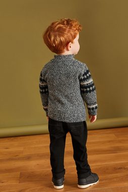 Next Troyer Strickpullover mit Reißverschlusskragen (1-tlg)