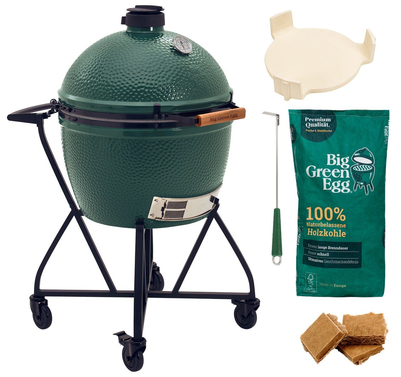 Big Green Egg Keramikgrill Big Green Egg XLarge Keramikgrill Starter - Paket