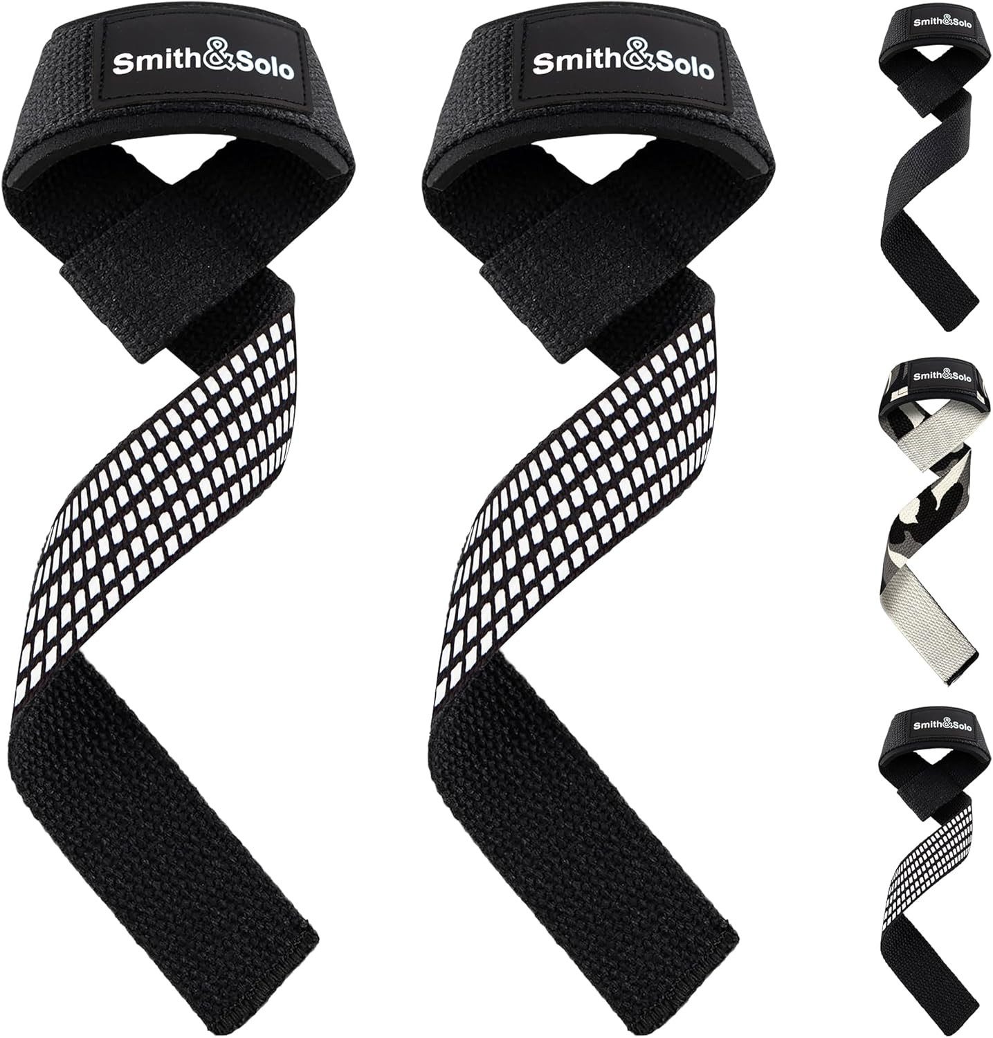 S&S Zughilfe für Krafttraining Fitness Straps Griffhilfe Lifting Bodybuilding (2-tlg)