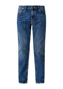 QS Stoffhose Jeans Rick / Slim Fit / Mid Rise / Slim Leg Waschung