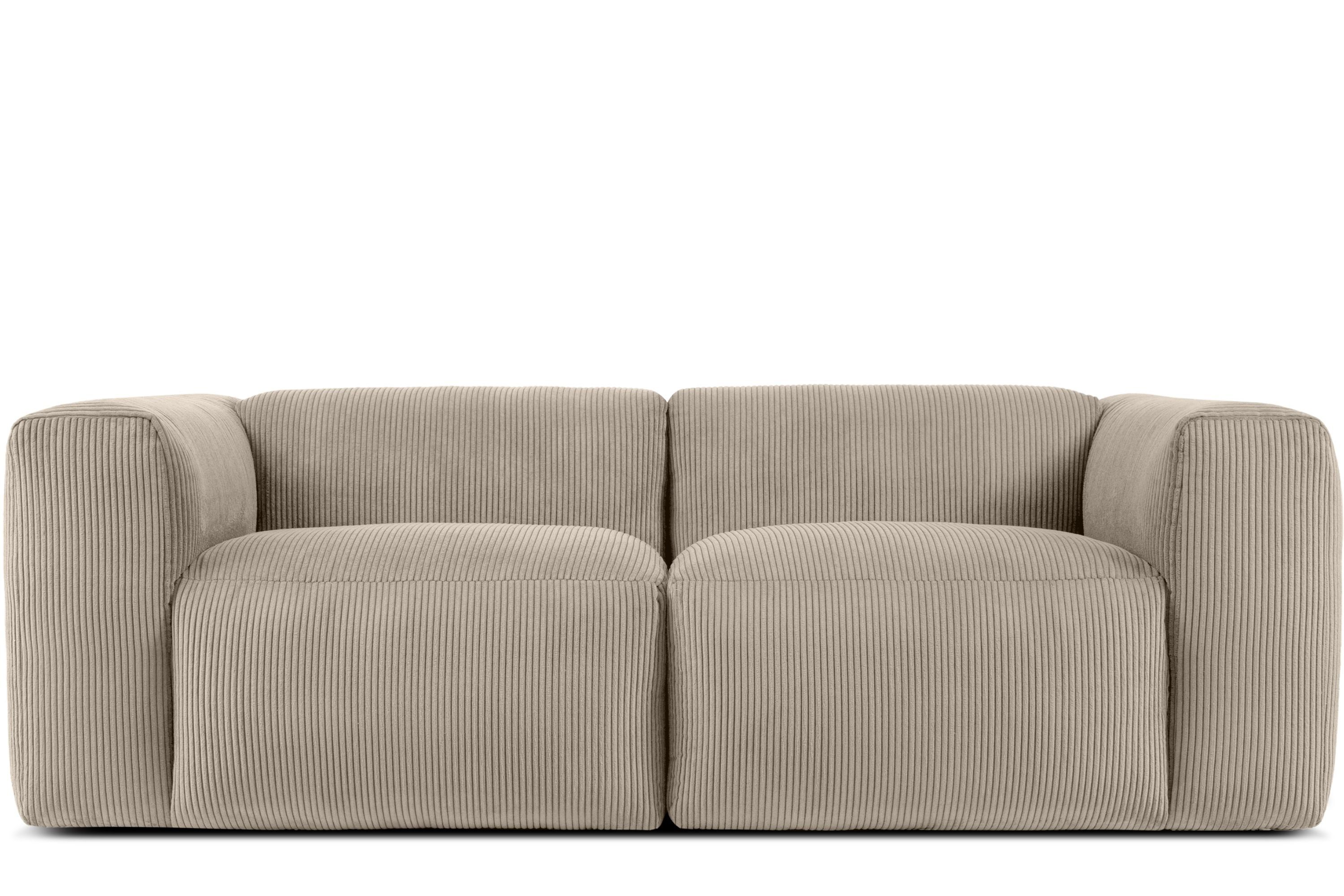 KONSIMO® 3-Sitzer BUFFO Einzelsofa, modulares Sofa, hergestellt in der EU,e günstig online kaufen