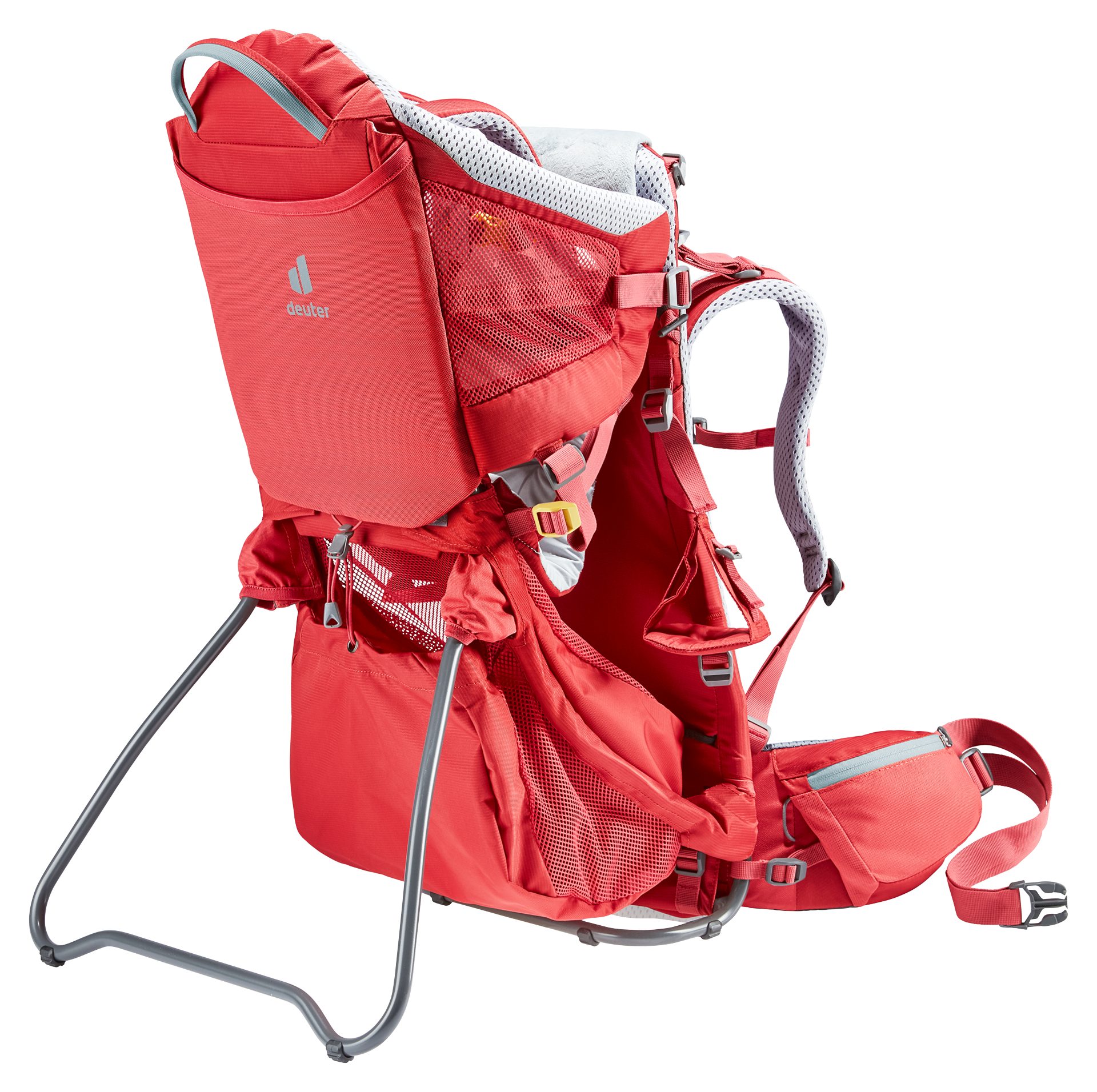 deuter Babytrage Kid Comfort Active SL, Kindertrage, ergonomisches Design
