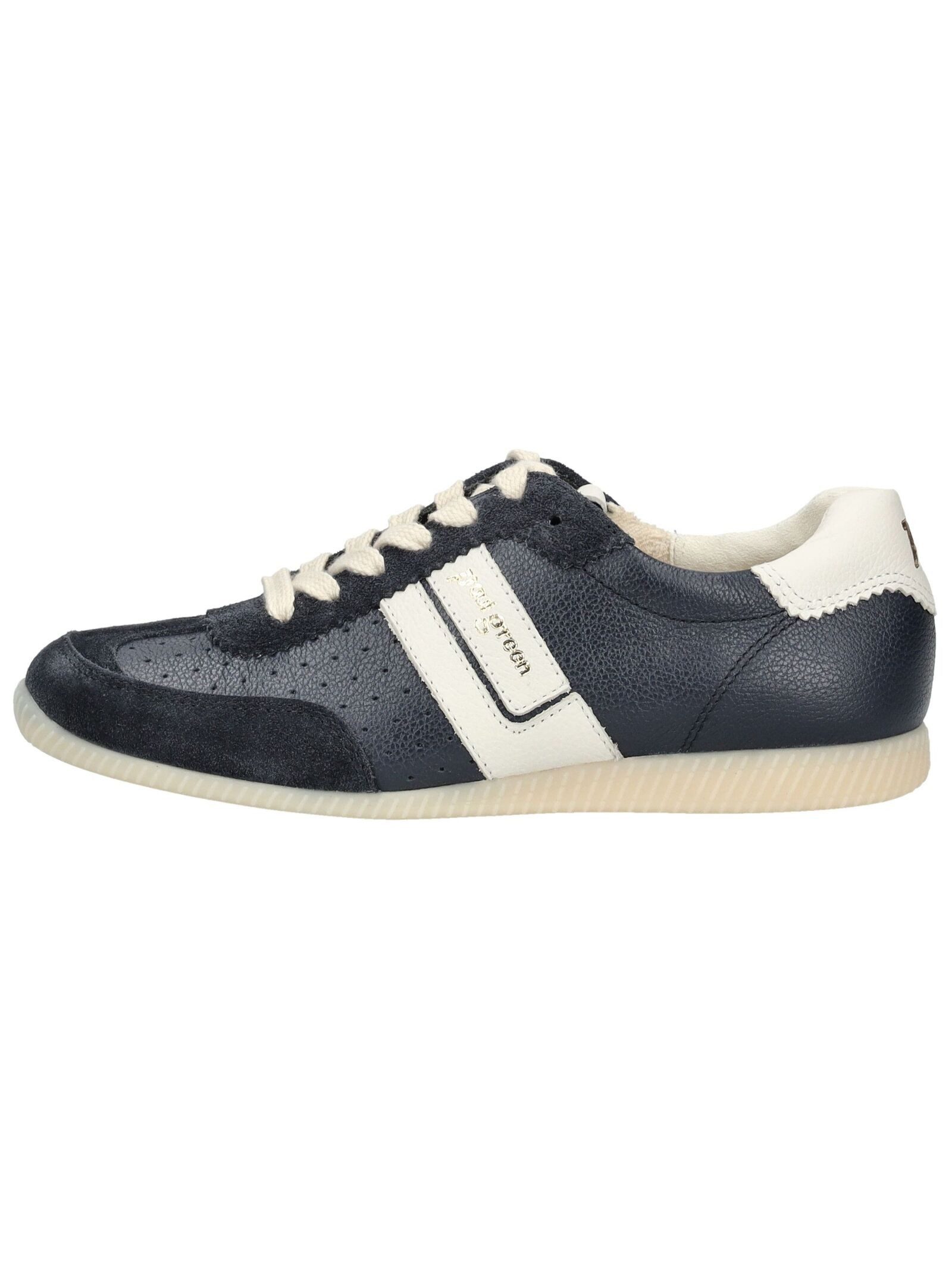 Paul Green Paul Green Halbschuhe Glattleder Schnürschuh
