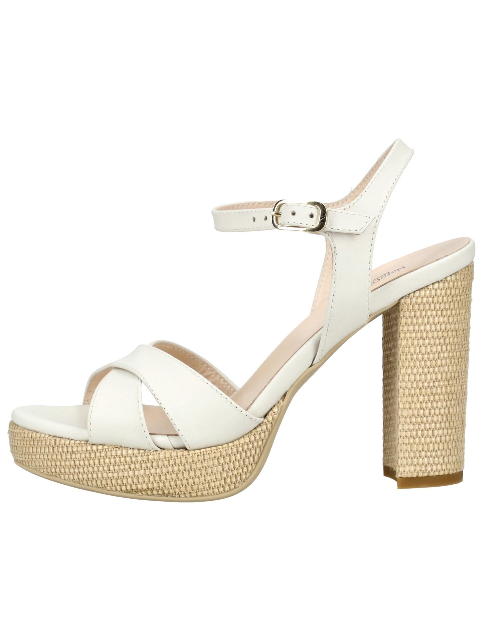 Nero Giardini Nero Giardini Sandalen Leder High-Heel-Sandalette