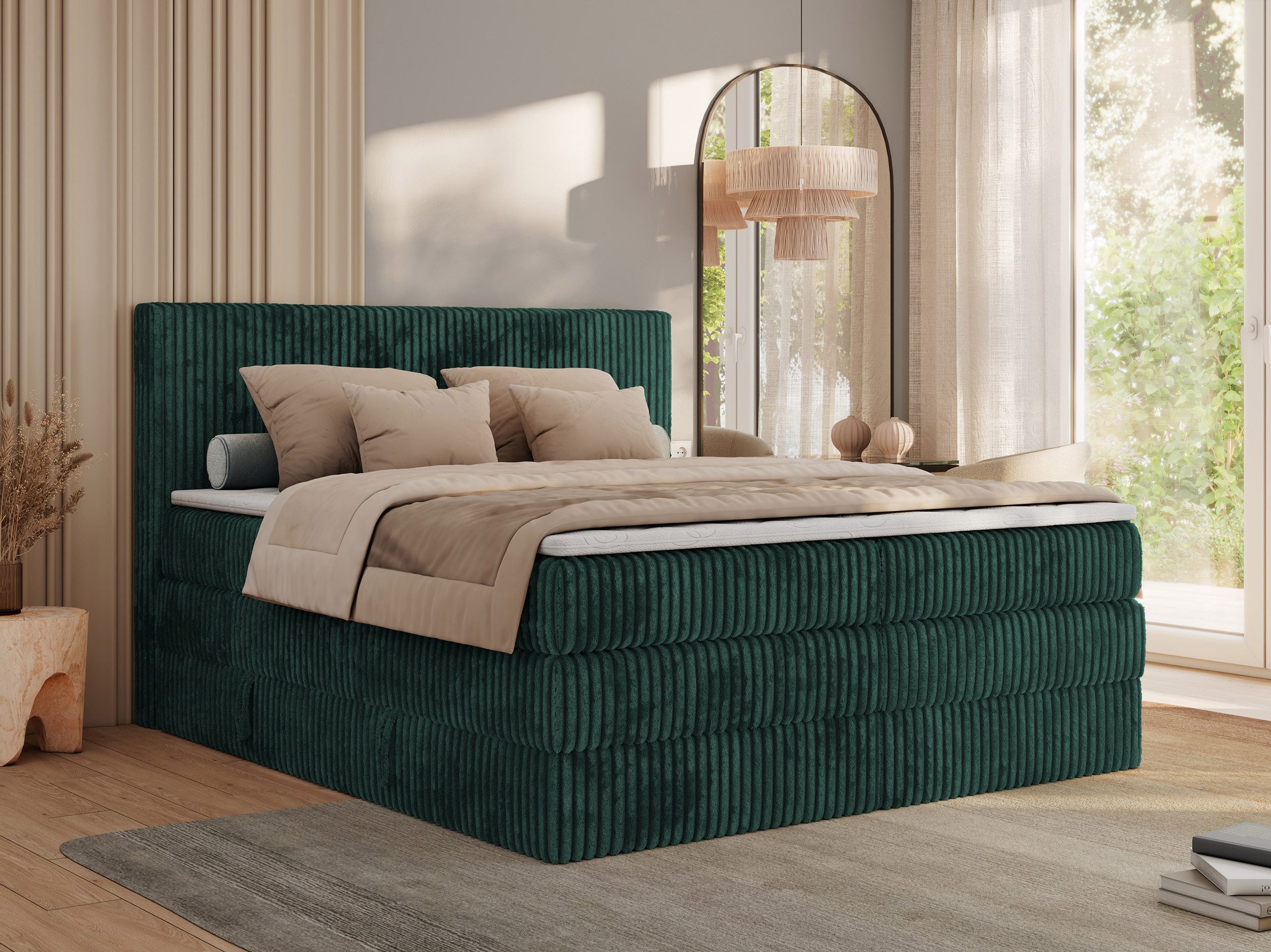 Boxspringbett TILIANO KING
