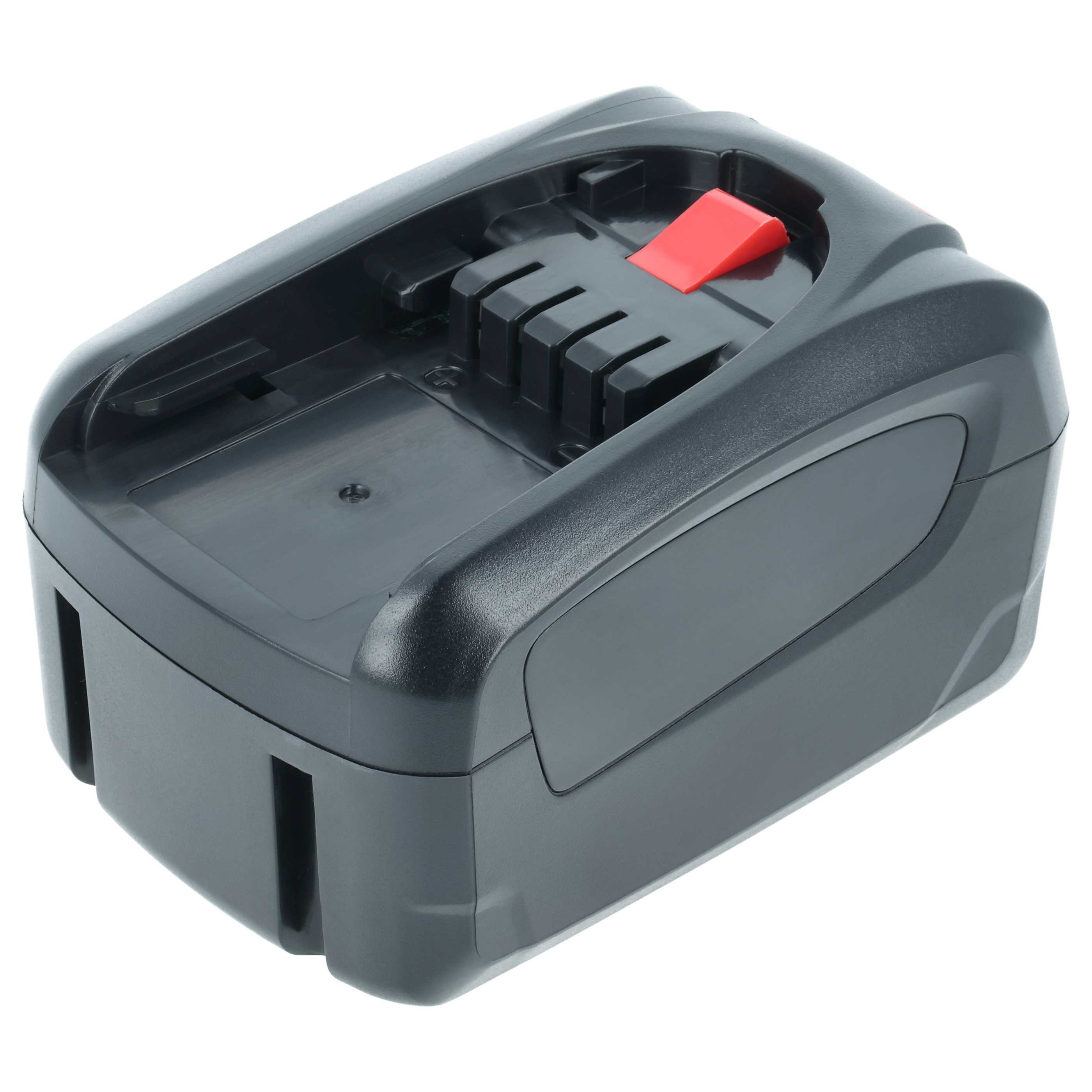 vhbw Akku Ersatz für Flymo FB18V2.5 für Rasenmäher / Heckenschere / Akku Akku Li-Ion 4000 mAh (18 V, 1 St), Leistungsfähiger Austausch-Akku für Rasenmäher Rasentrimmer