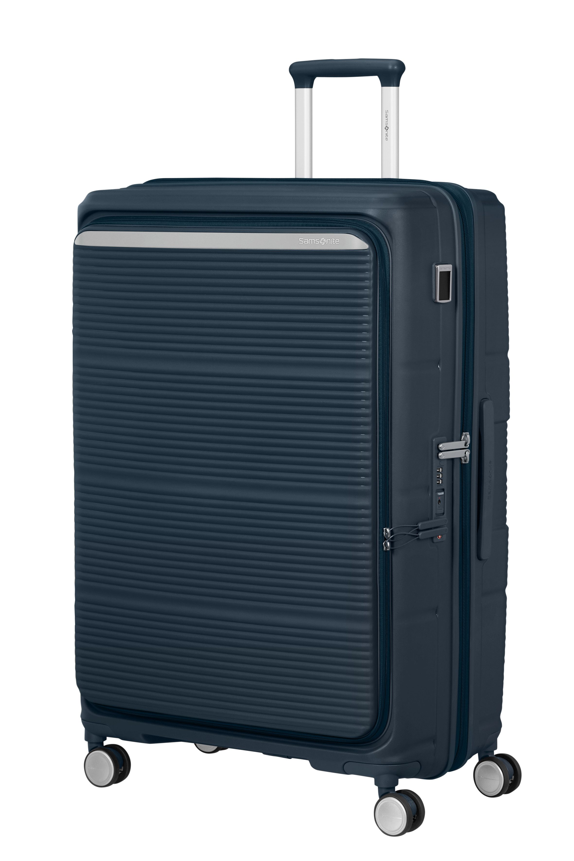 Samsonite Hartschalen-Trolley PARALUX, 4 Rollen, mit Teleskopgriff und Soft-Touch-Tragegriffen, aus Polypropylen