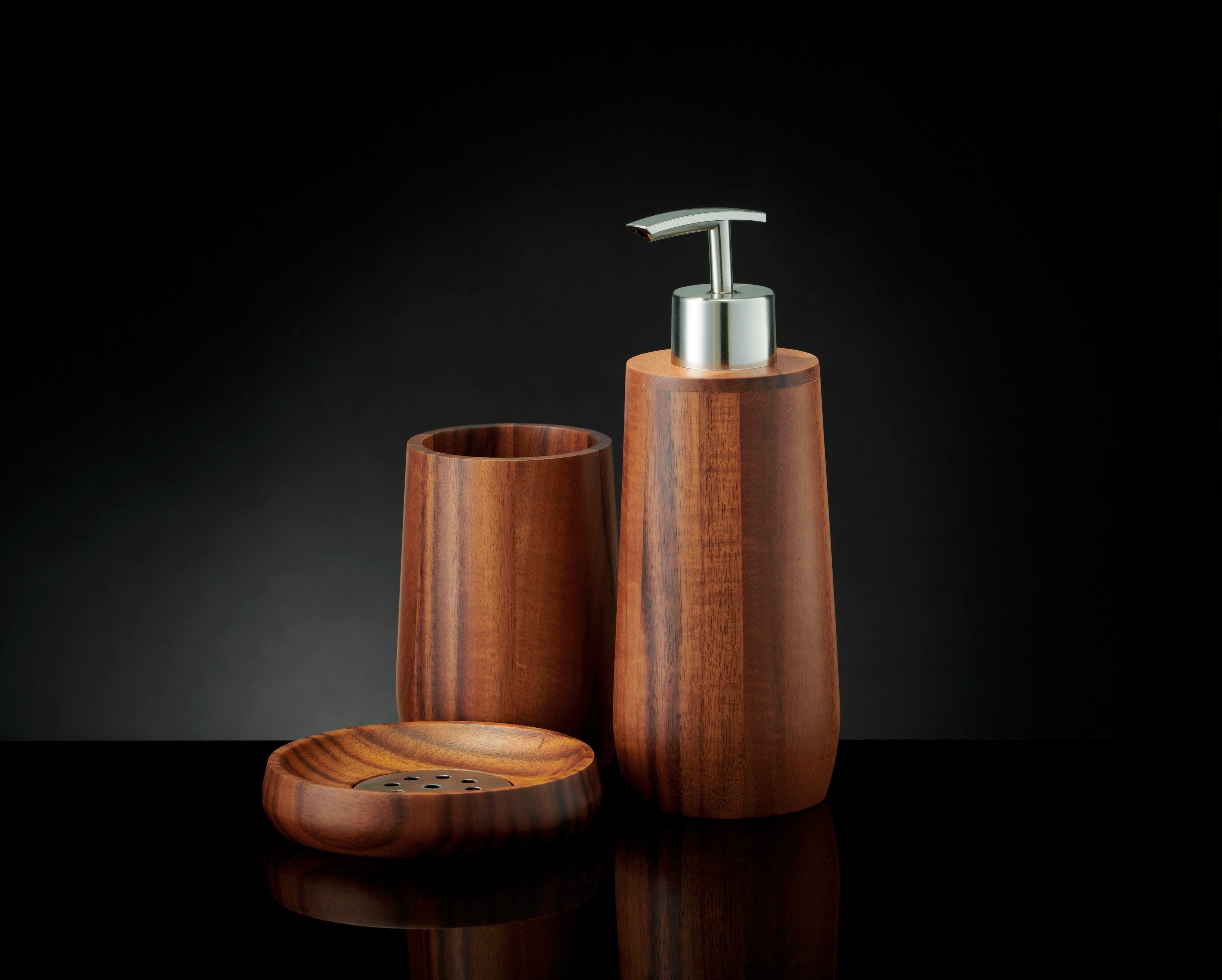 Kleine Wolke Zahnputzbecher Acaia, Accessoire Serie günstig online kaufen