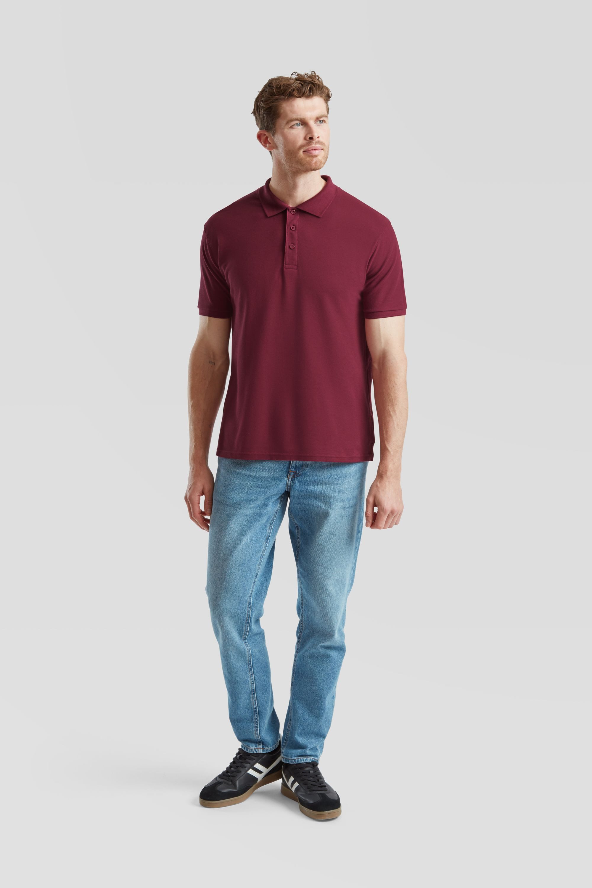 Fruit of the Loom Poloshirt Fruit of the Loom Premium Polo günstig online kaufen