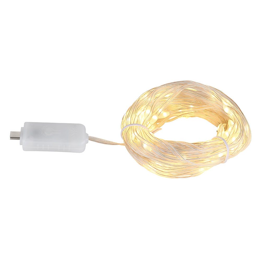 GLOBO LIGHTING LED Dekolicht, LED-Leuchtmittel fest verbaut, Warmweiß, Lichterke
