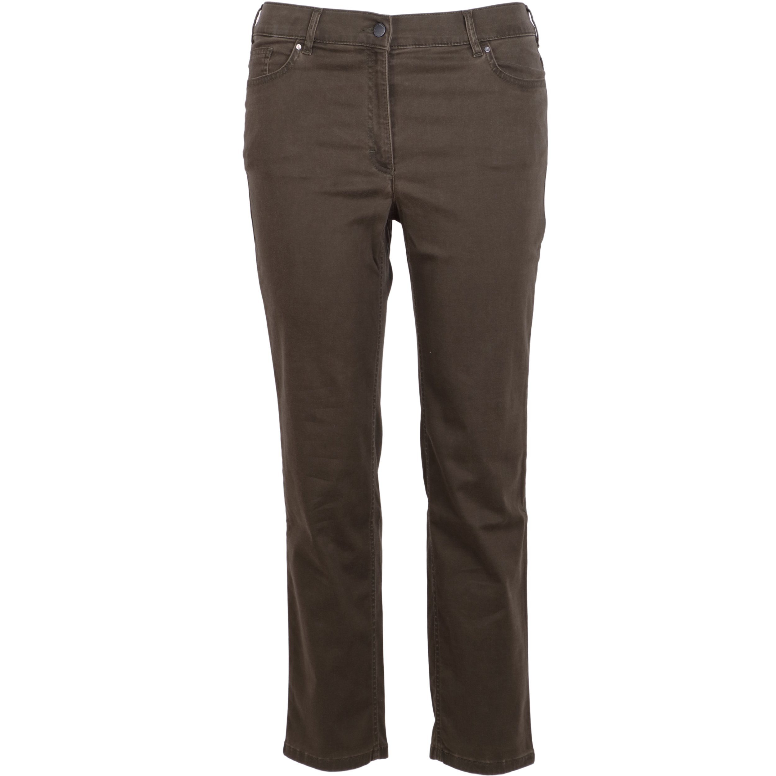 Zerres Regular-fit-Jeans »Zerres Damen Jeans Greta comfort Edition - dark«