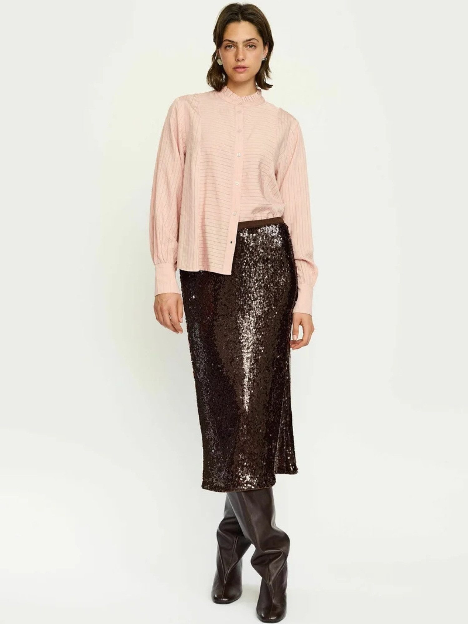 Soft Rebels Blusentop Soft Rebels Shirt SRJemma