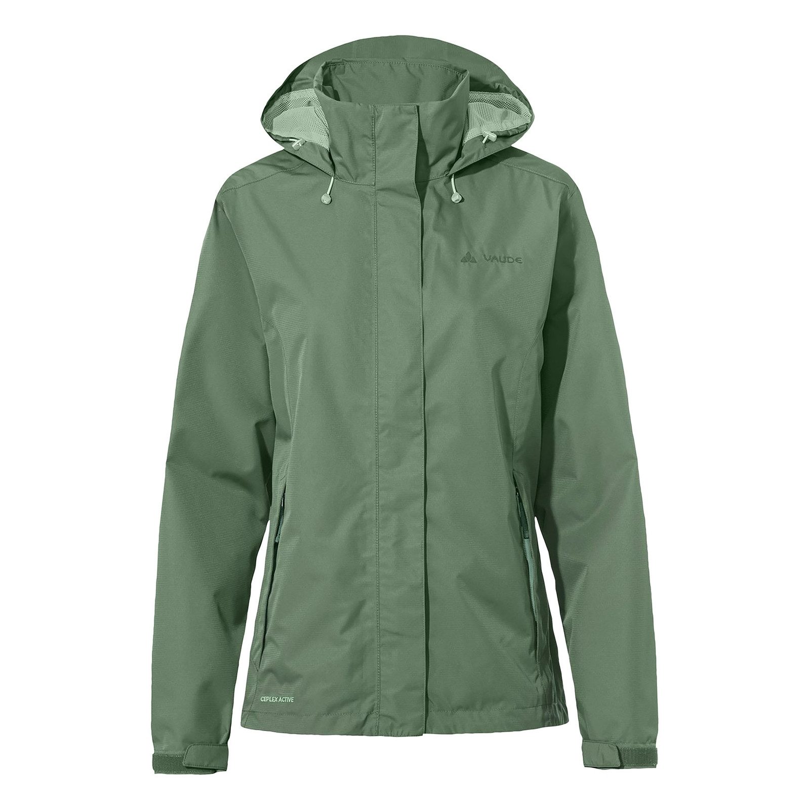 VAUDE Regenjacke Women´s Escape Light Jacket Kapuze im Kragen verstaubar günstig online kaufen