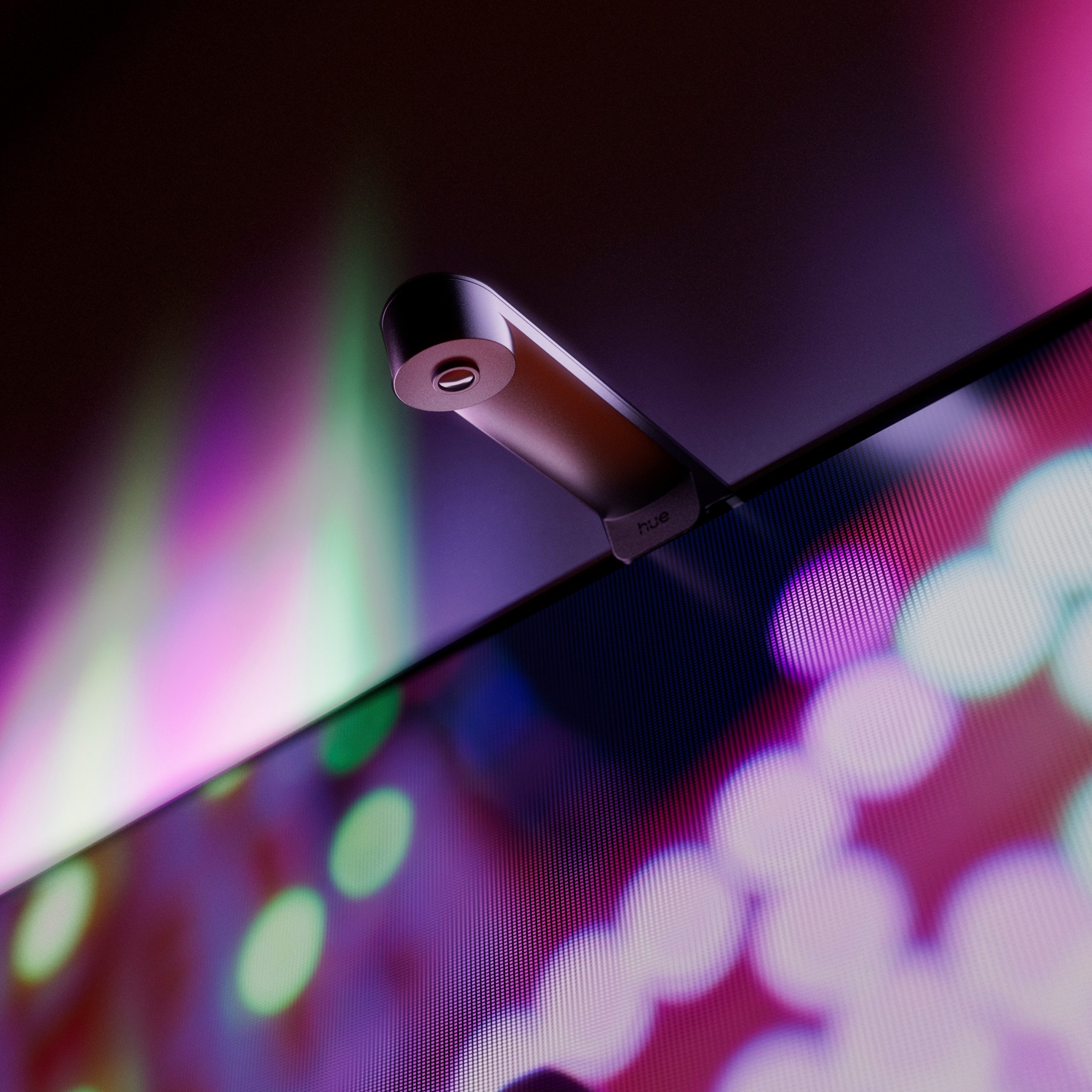 Philips Hue Play Screen Sync Kameralösung für TV, Filme und Gaming Smart-Home-Steuerelement, Immersives Entertainment, App-Steuerung, einfache Einrichtung – Bild 4 von 5