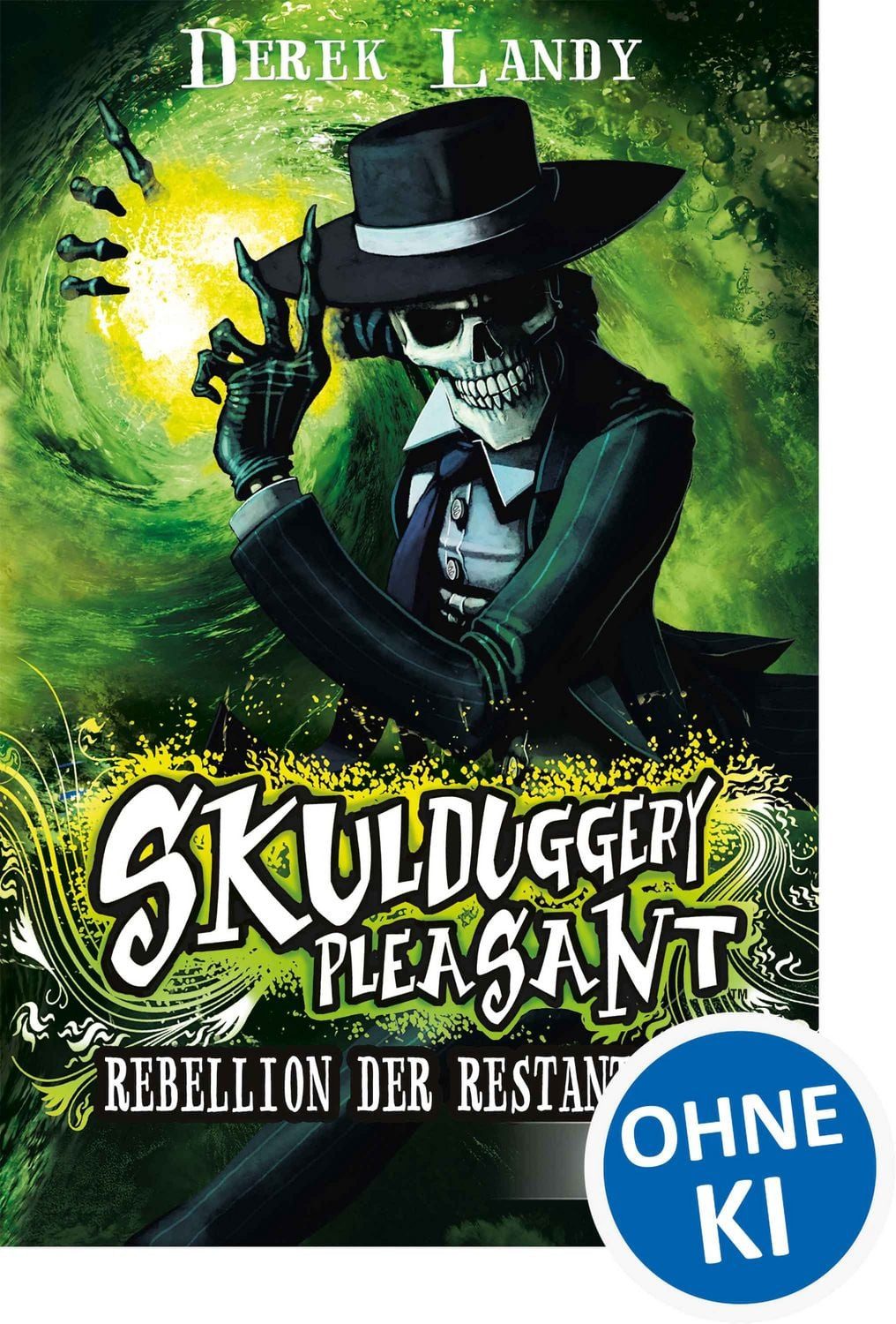 Belletristik Skulduggery Pleasant 05. Rebellion der Restanten Urban-Fantasy-Kultser Derek Landy
