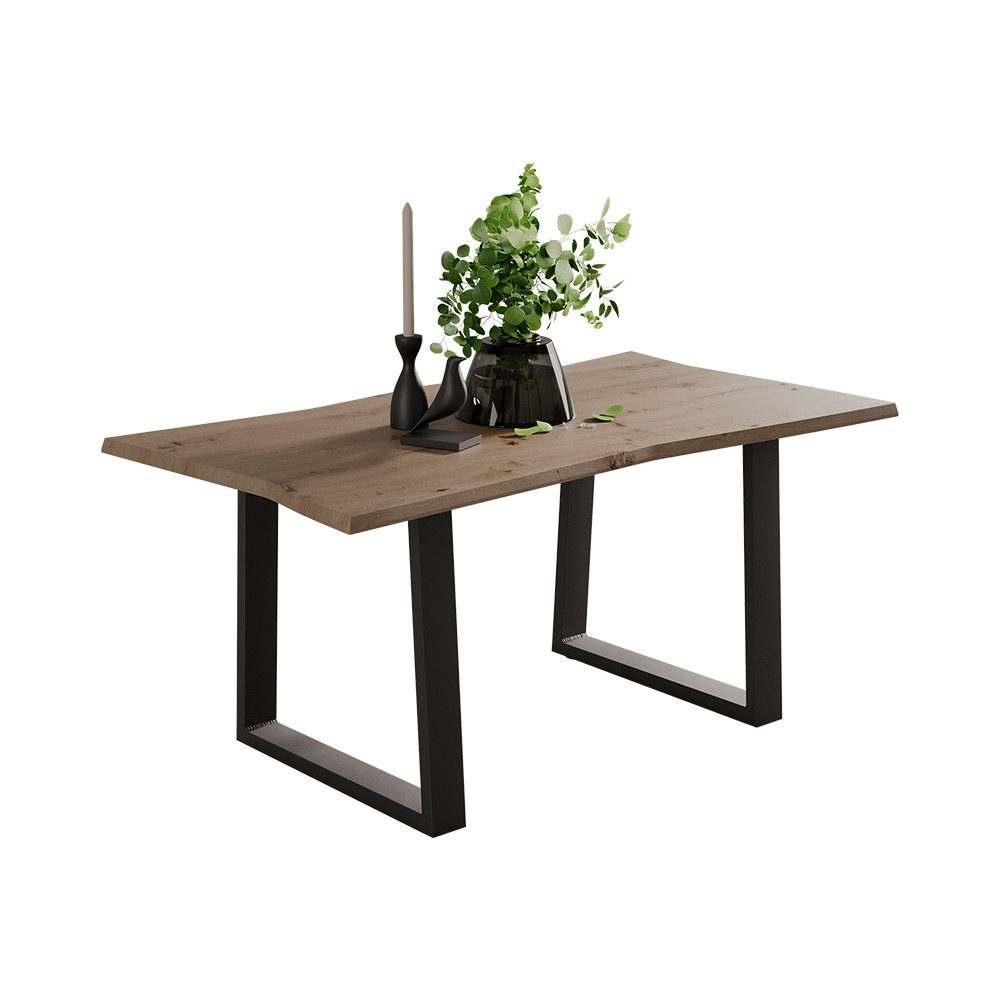 Vicco Couchtisch Yan, Artisan, 90 x 50 cm (1-St)