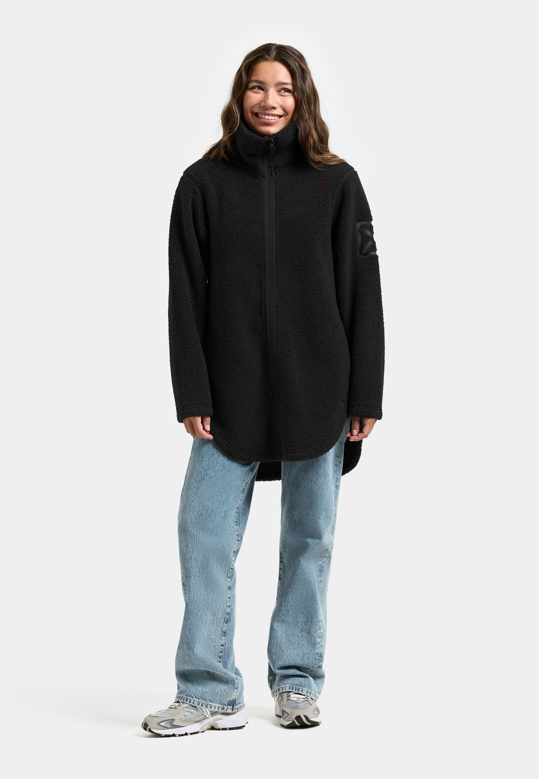 Didriksons Fleecejacke Umi Full-Zip mit Taschen