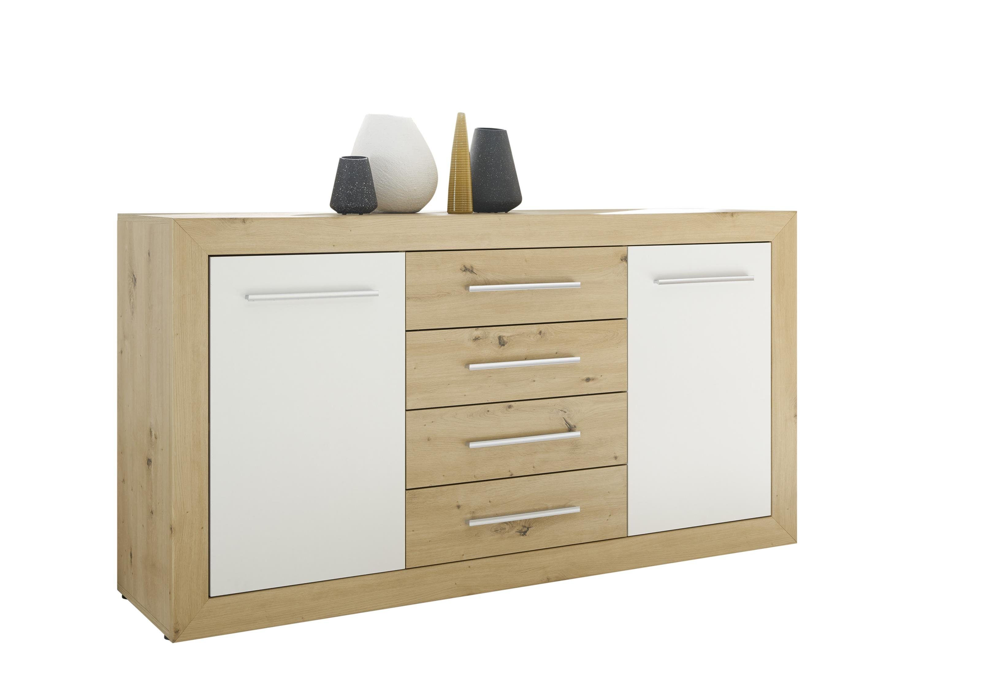 Pol-Power Sideboard 168 x 89 x 46 cm (B/H/T)