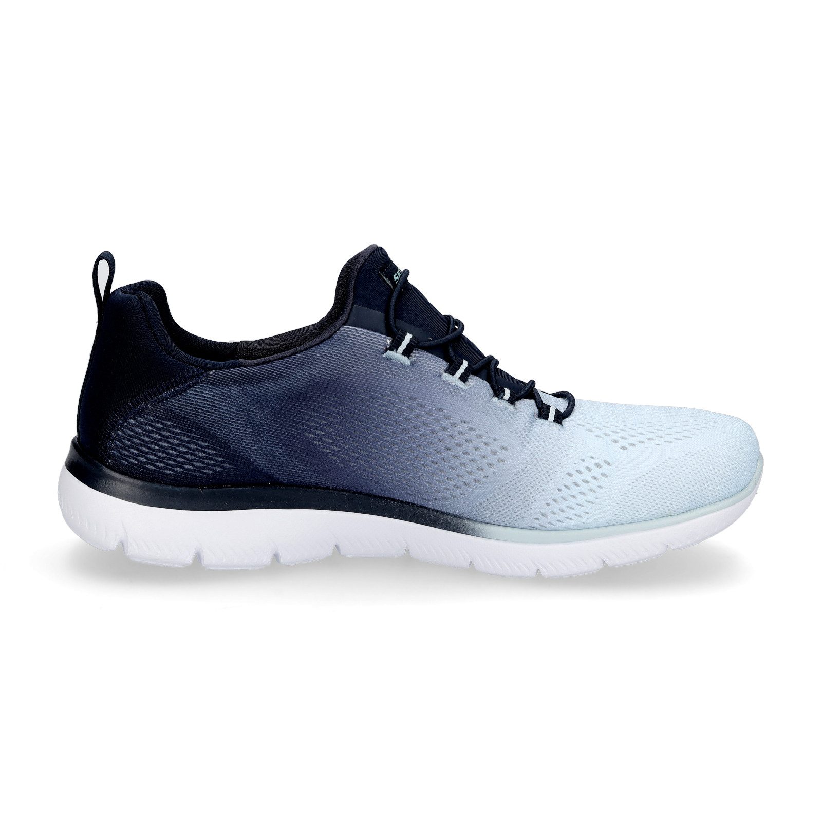 Skechers Skechers Damen Slip-on Sneaker Summits Bright Charmer blau Sneaker – Bild 4 von 5