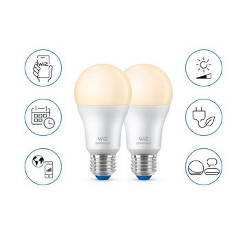 WiZ Smarte LED-Leuchte LED Lampe, LED fest integriert