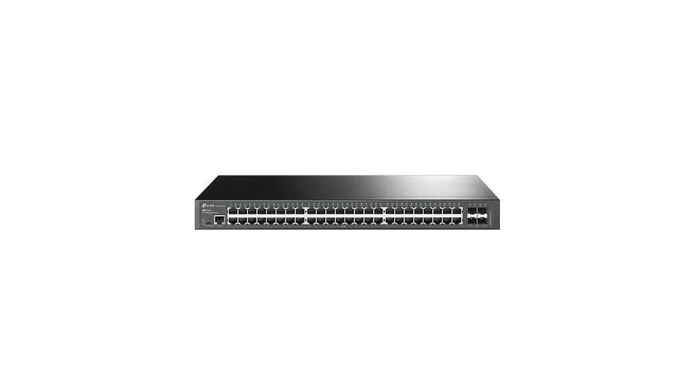 TL-SG3452X JetStream 48-Port Gigabit L2+-Managed S Netzwerk-Switch