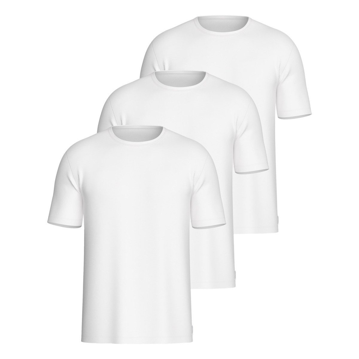 IMPETUS T-Shirt 1363002 Herren (3-tlg) Shirt, Oberteil, Leibchen, Funktionsshirt, Shortsleeve Shirt