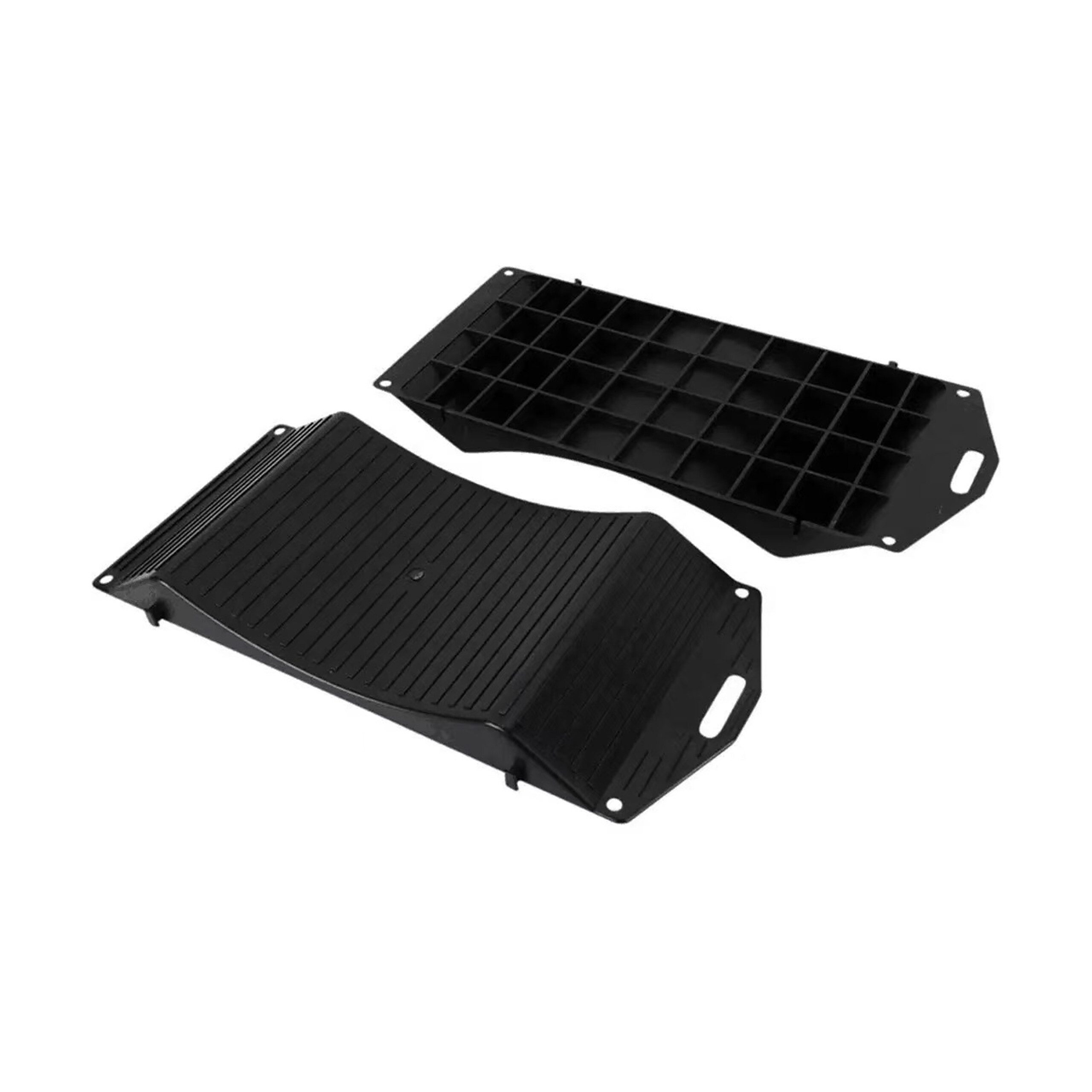 relaxdays Auffahrrampe Reifenschoner 2er Set (2-St)