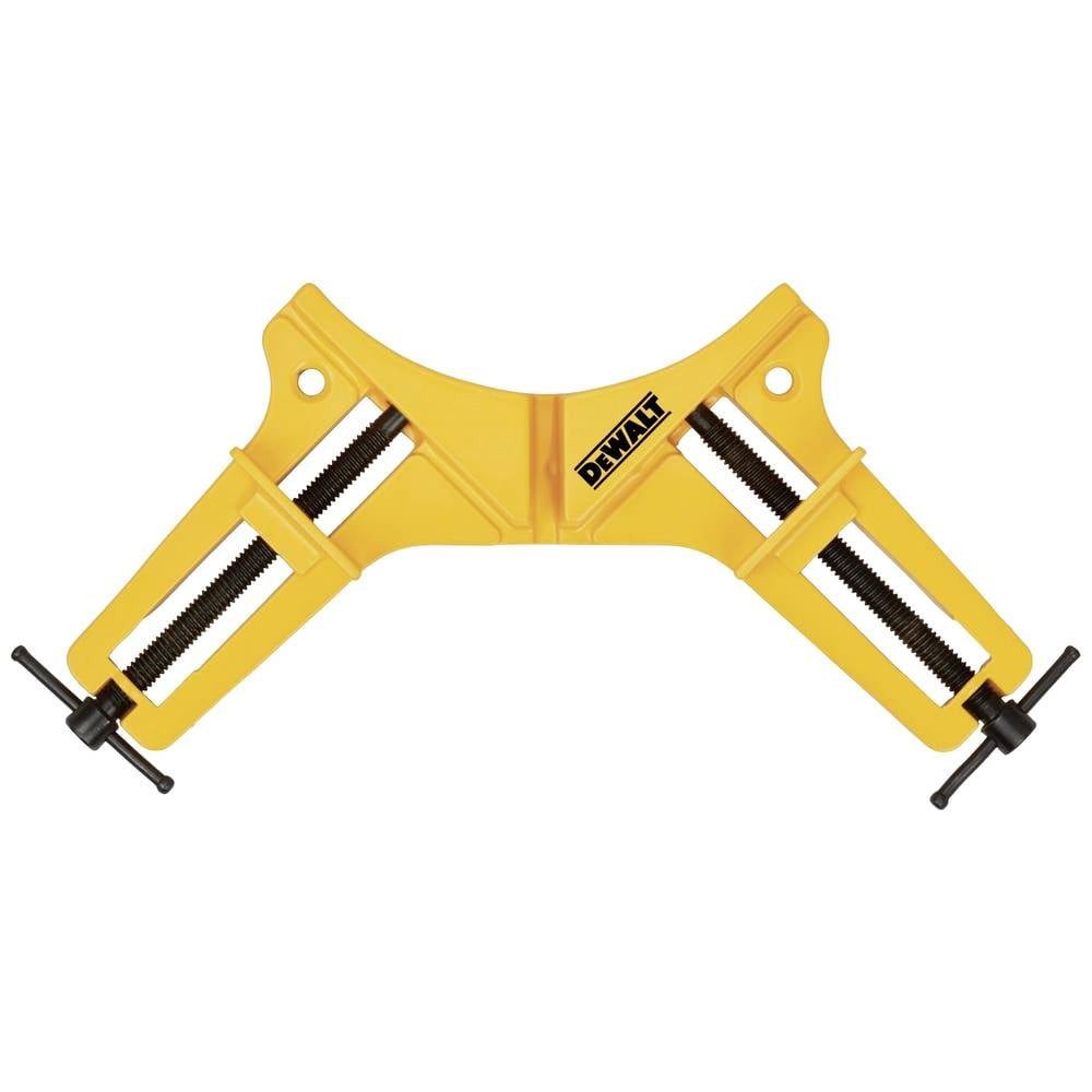 DeWalt Schraubzwinge 90Grad Gehrungsspanner Spannweite 76mm 90kg