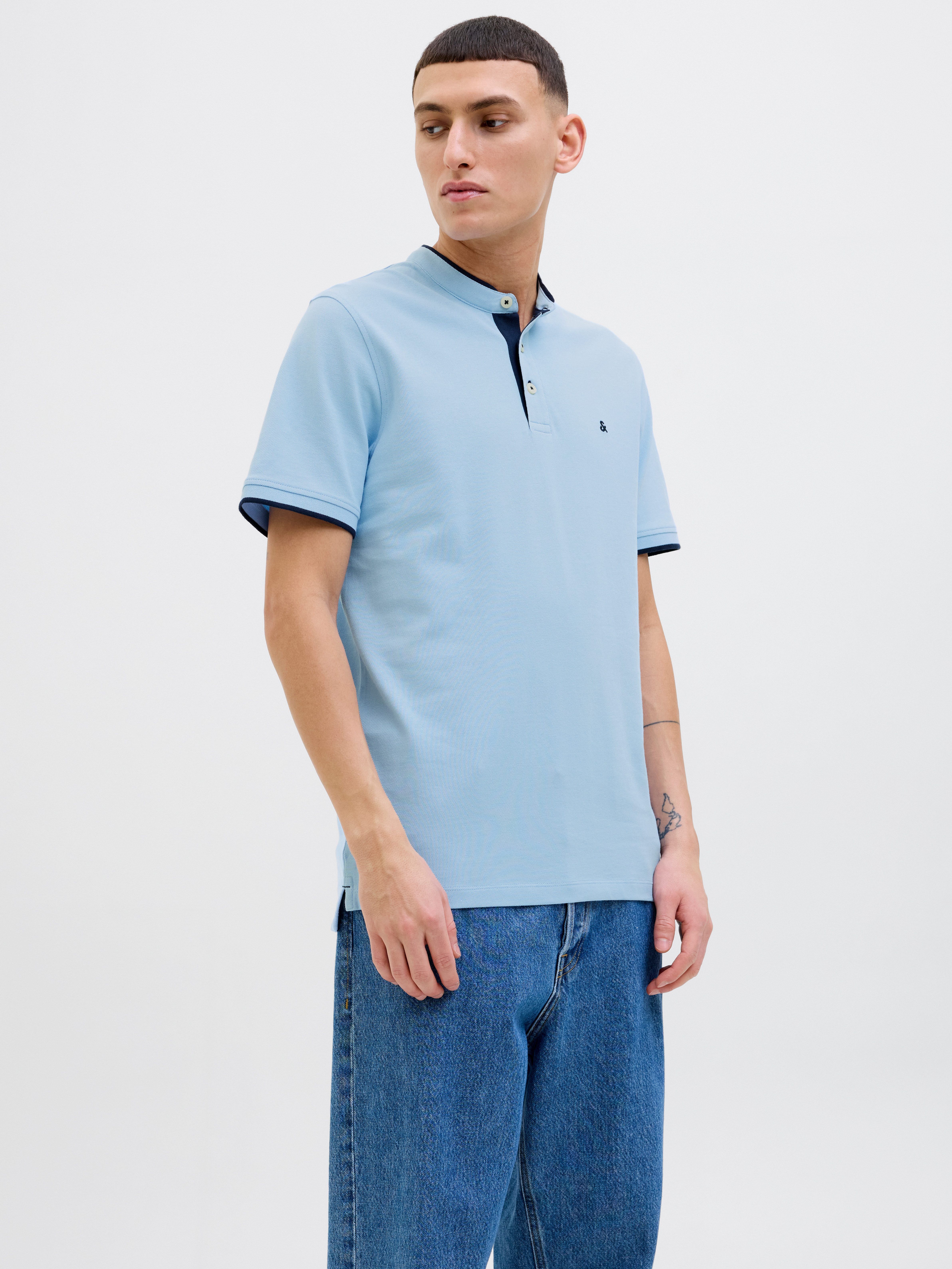 Jack & Jones Poloshirt JJEPAULOS MAO günstig online kaufen