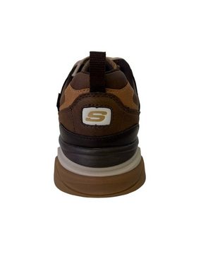 Skechers Staxed Brandin Sneaker mit bequemer Memory Foam-Ausstattung