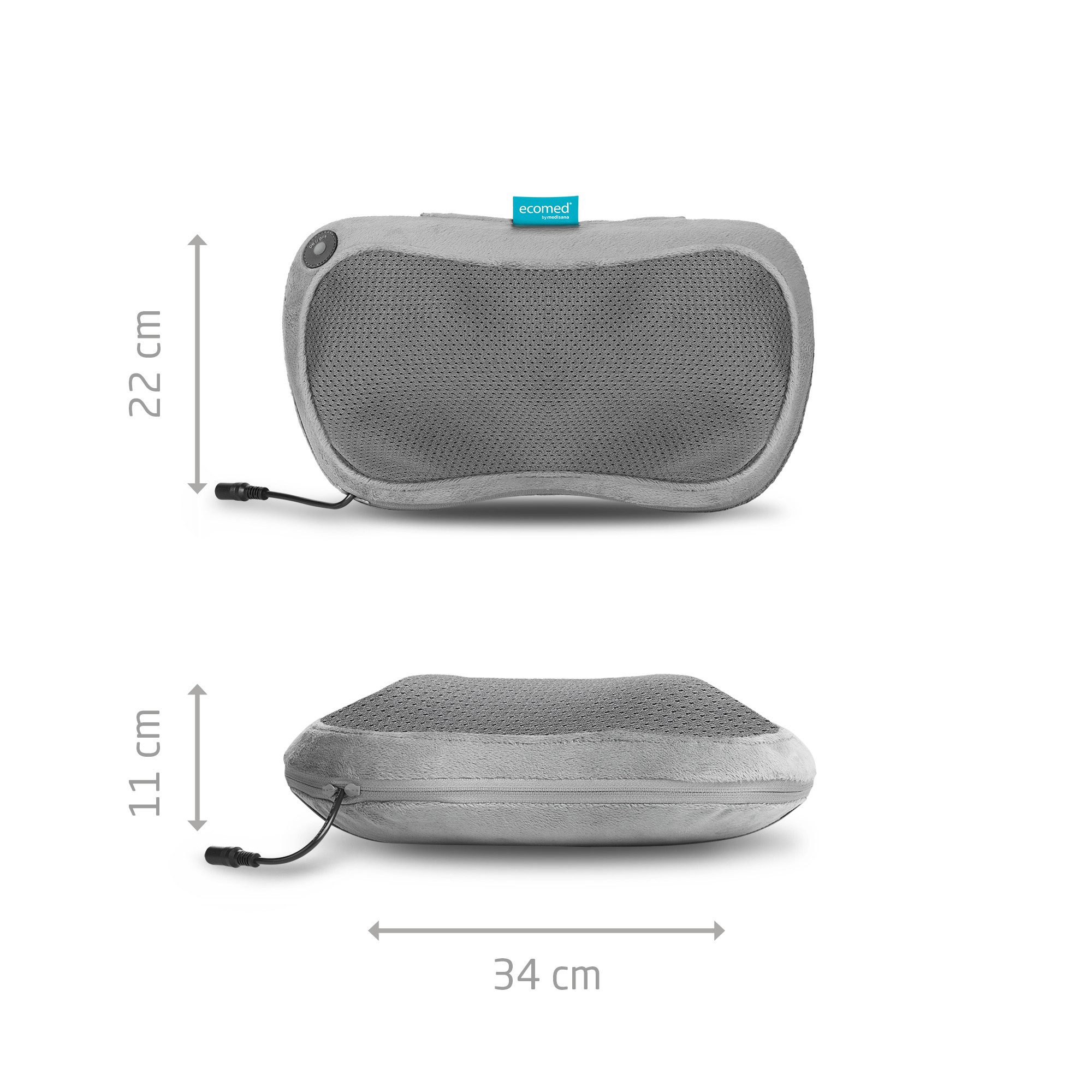 ecomed Massagekissen MC-25E Shiatsu