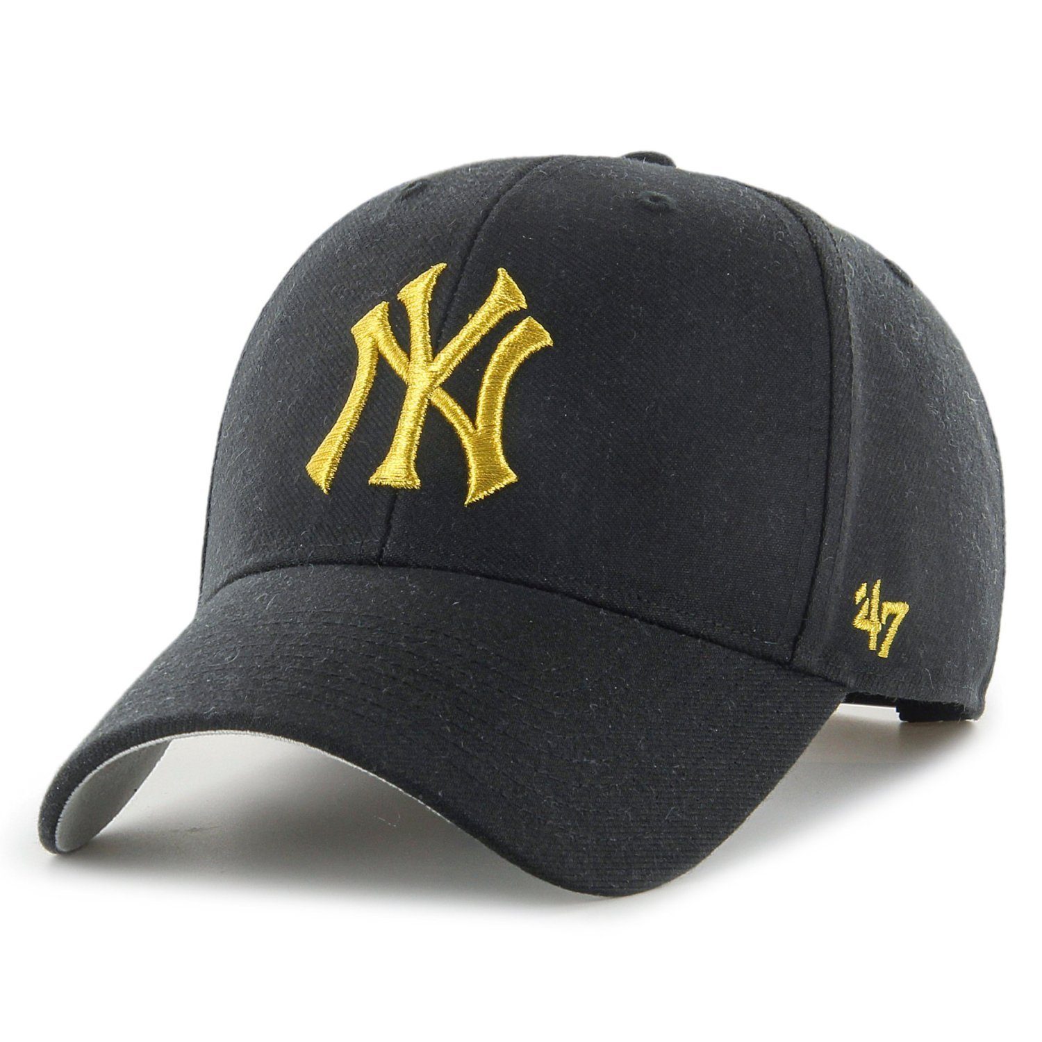 '47 Brand Snapback Cap MLB Metallic New York Yankees