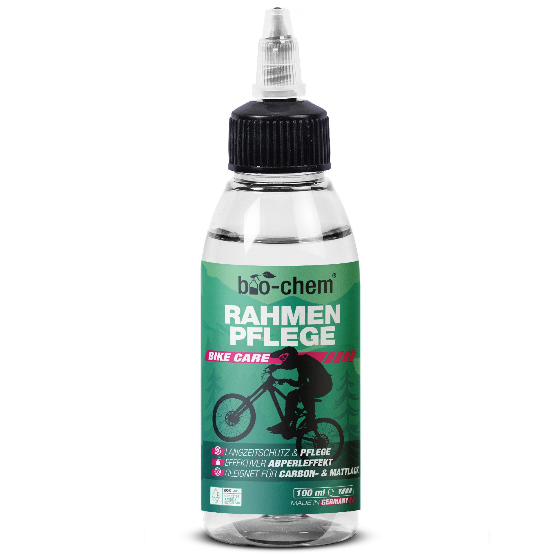 Fahrrad Rahmenpflege Imprägnierspray mit Abperleffekt 100 ML Zweiradreiniger