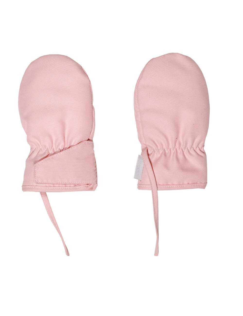 MAXIMO Fäustlinge BABY-Thermofausthandschuhe ohne Daumen, Band, Klett (2-St)
