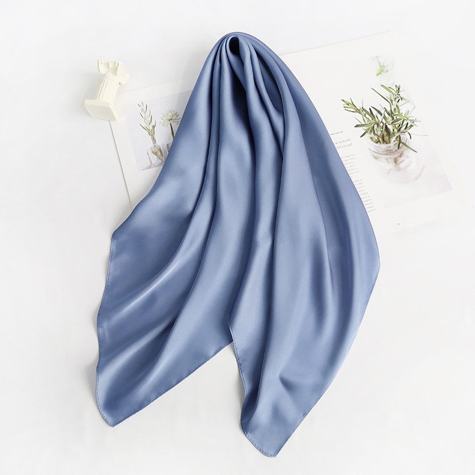 Coonoor Seidentuch Damen Seidentuch Leicht Seidenschal Bandana Halstuch Kopftuch, Elegante Schal Tuch Geschenk für Frauen