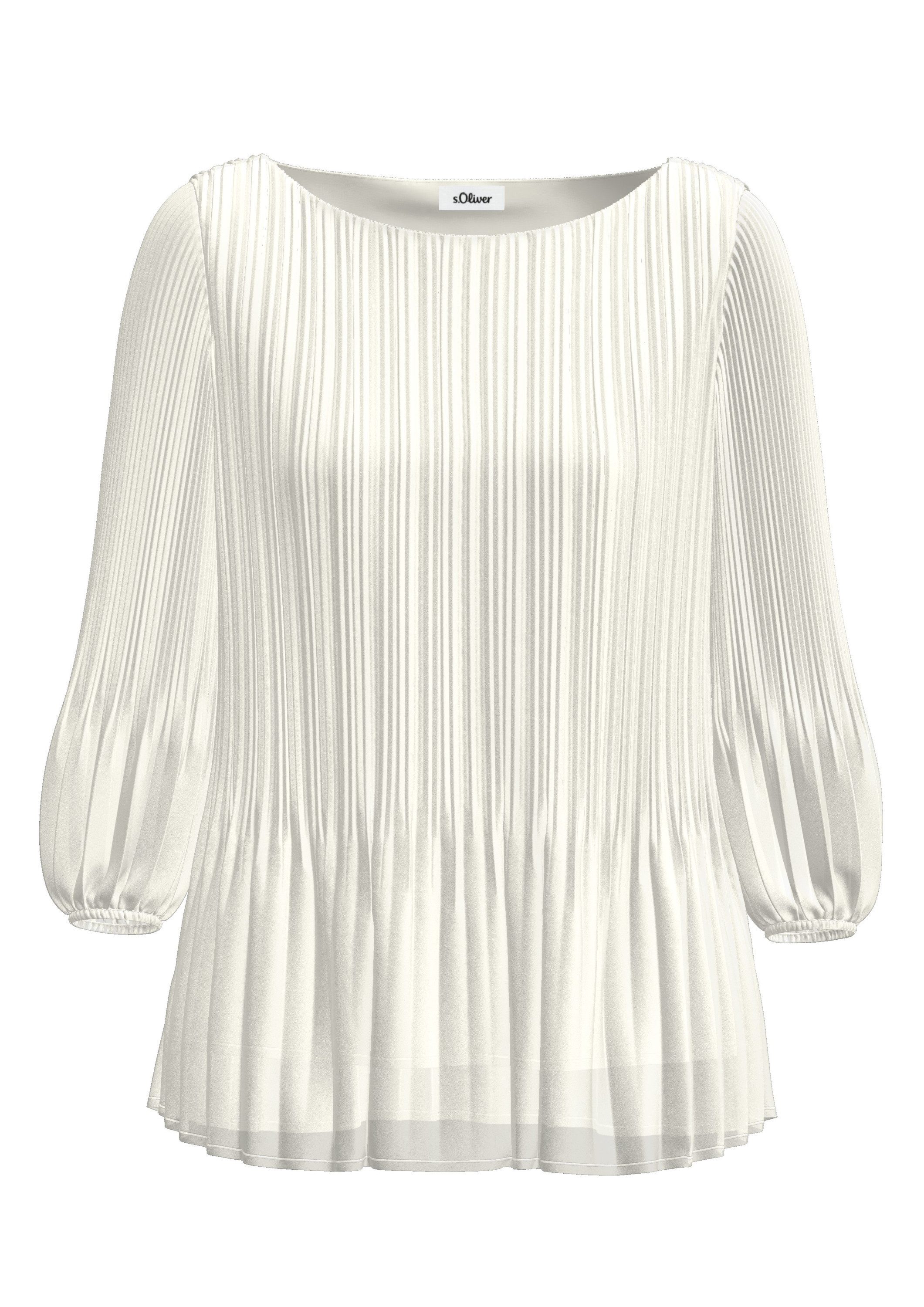 Kurzarmbluse Bluse