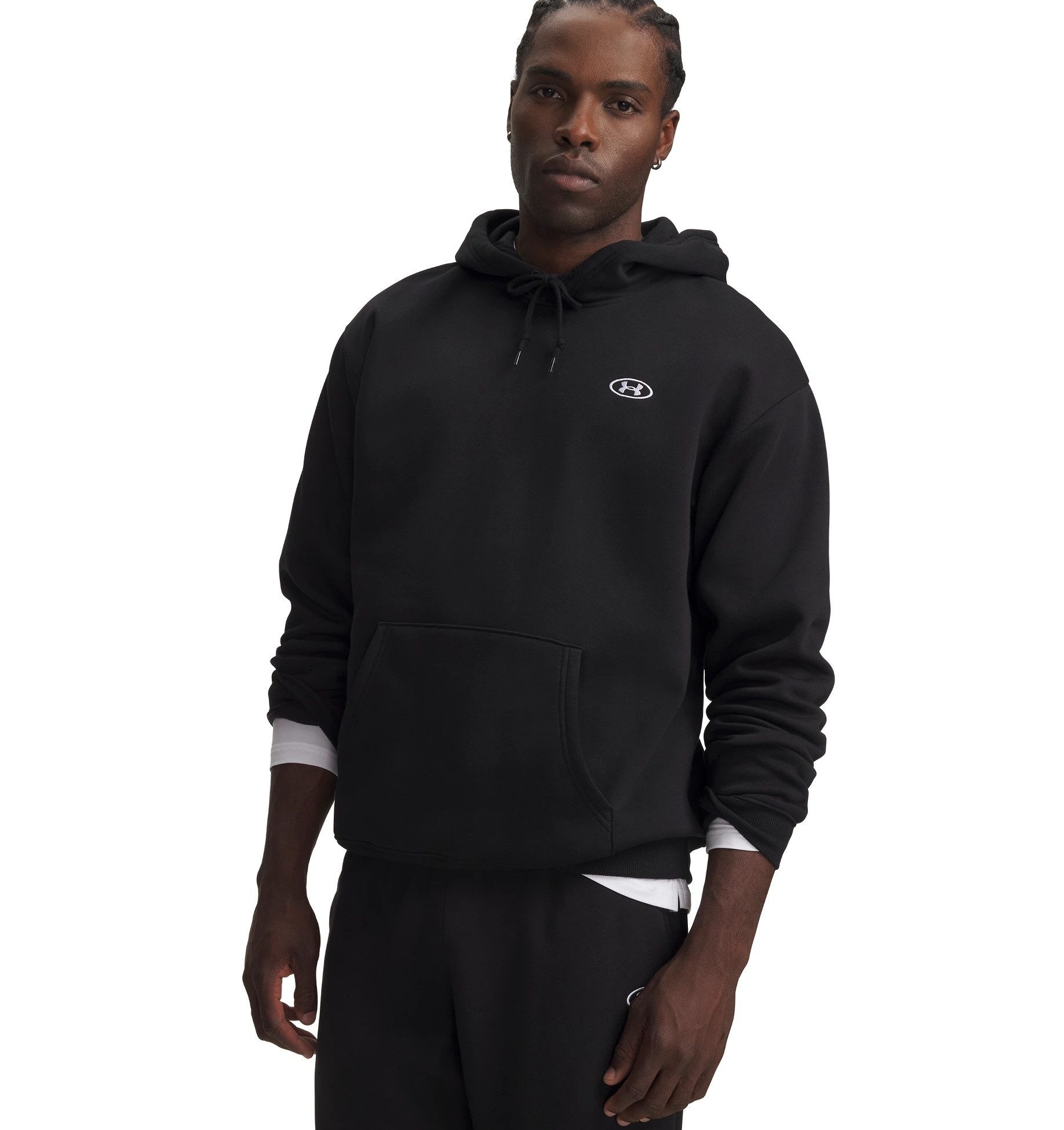 Under Armour® Kapuzensweatshirt UA RIVAL FLC HOODIE Kapuzensweatshirt für sportlichen Look und Sportmode, mit Kapuze